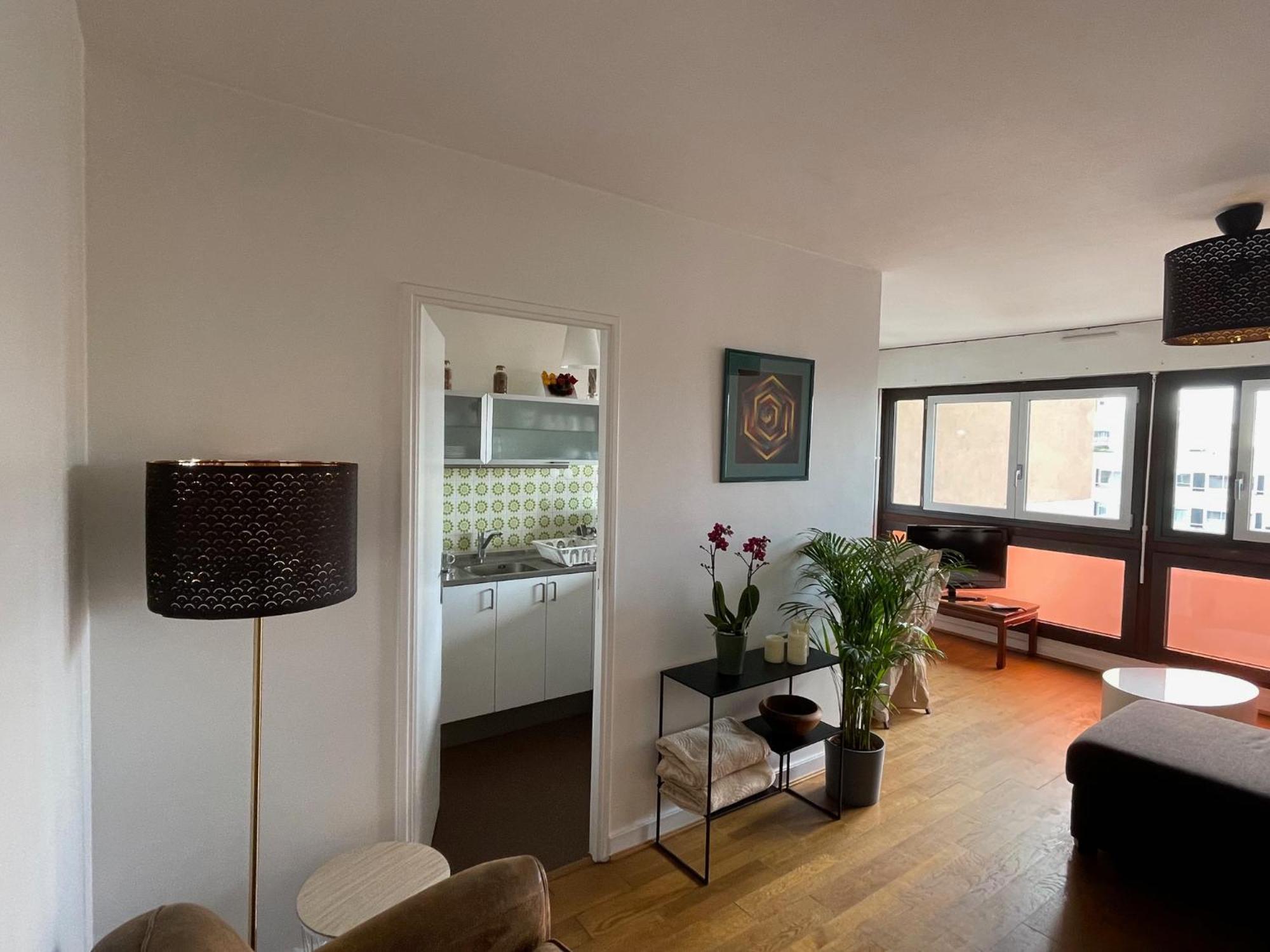 Apartment 2 Pieces Paris