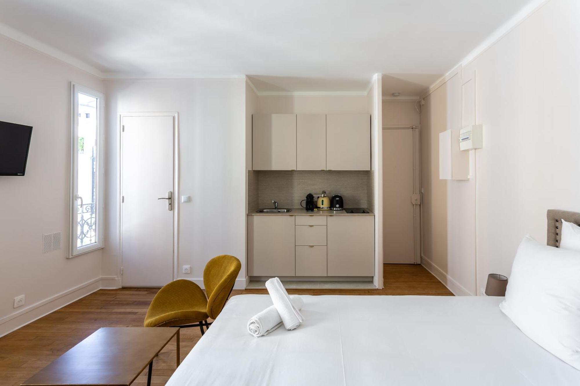 Appartement The Boho Chic - Republic Paris