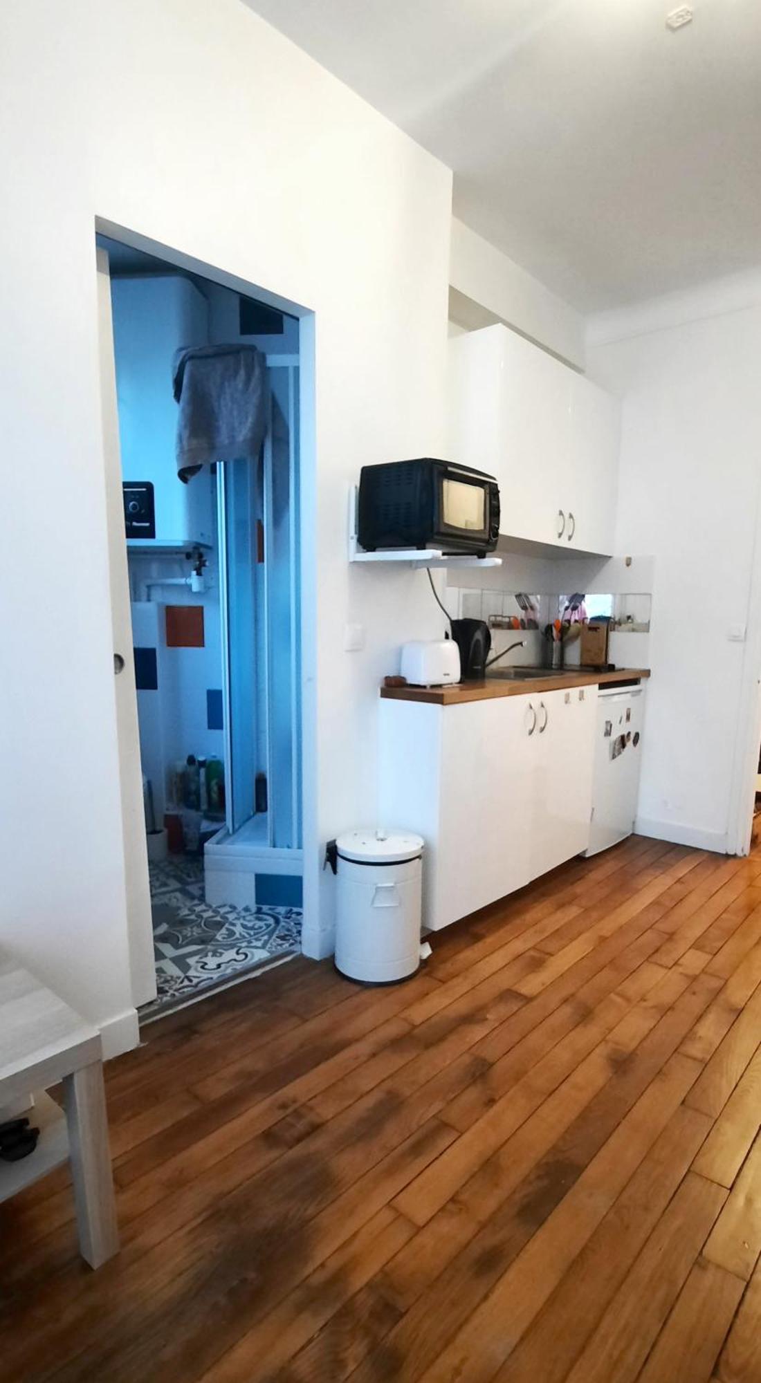 13 Quartier Butte-aux-cailles Appartement *