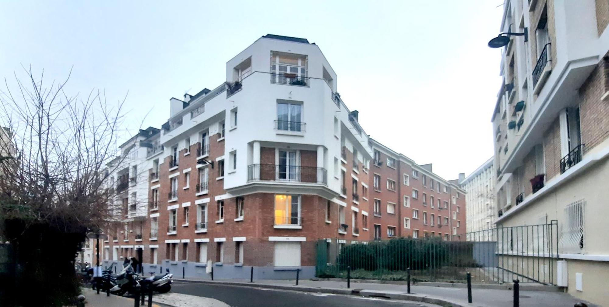 13 Quartier Butte-aux-cailles Appartement