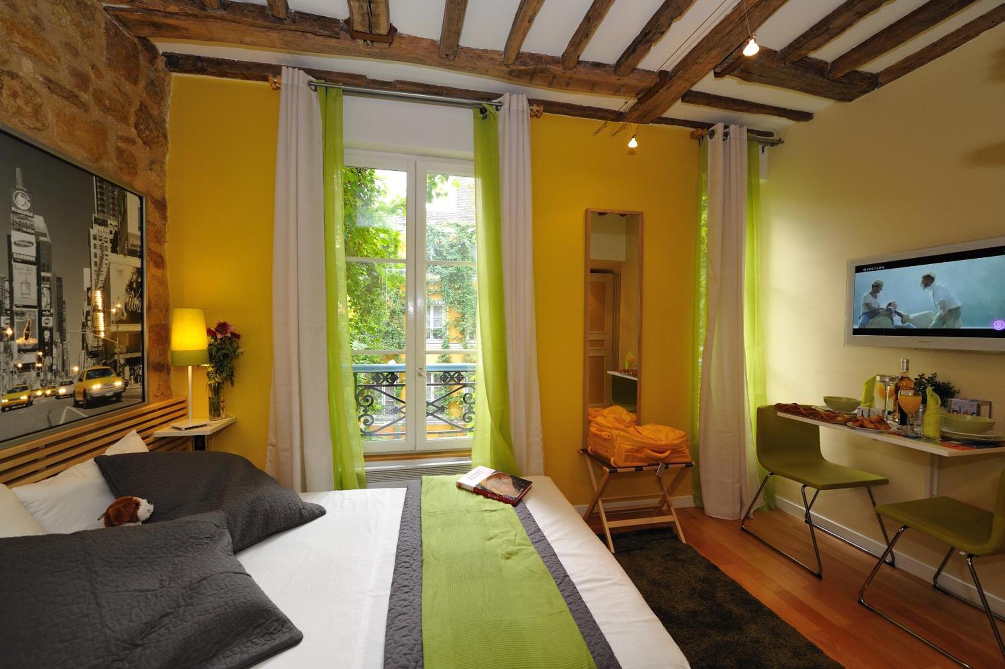 Les Patios Du Marais 1 Appartement