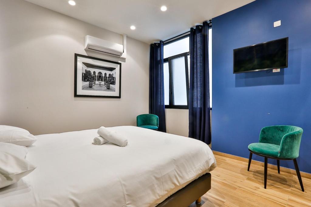 Blue Nights - Sébastopol Appartement Paris