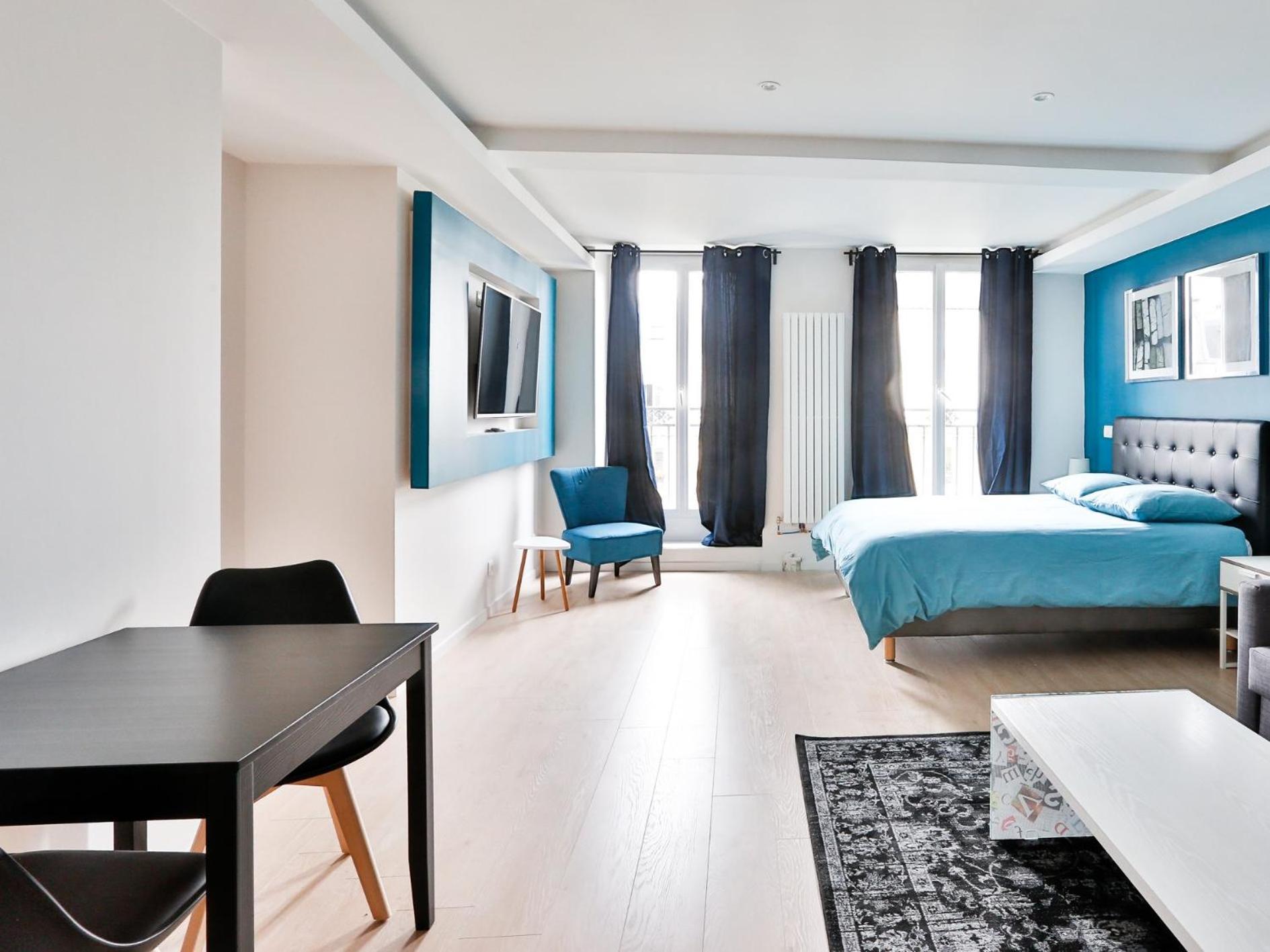 Blue Nights - Sébastopol Appartement Paris