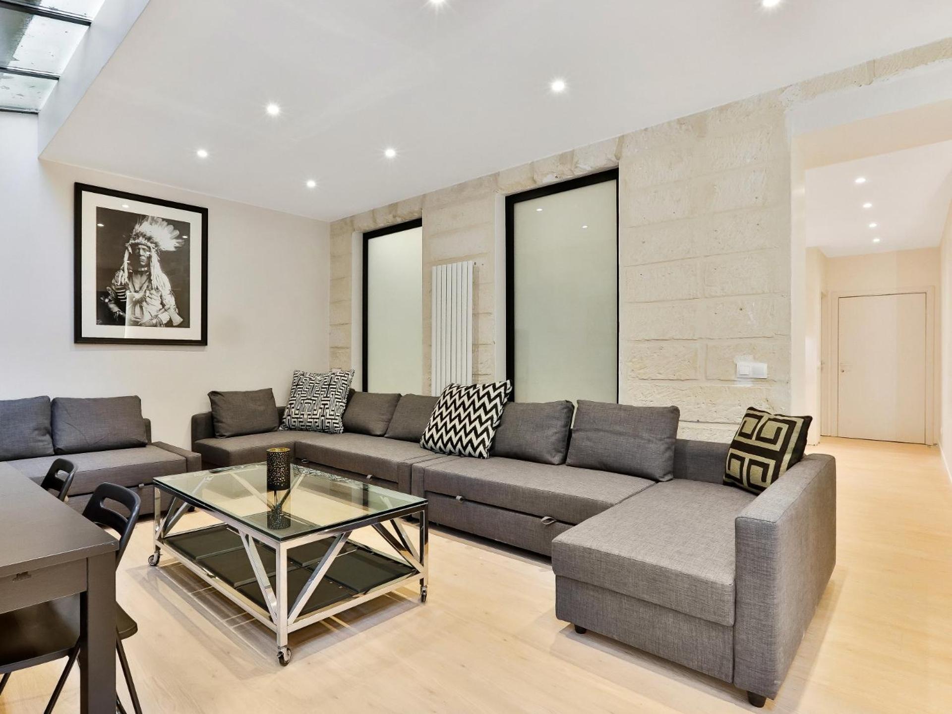Appartement Blue Nights - Sébastopol Paris