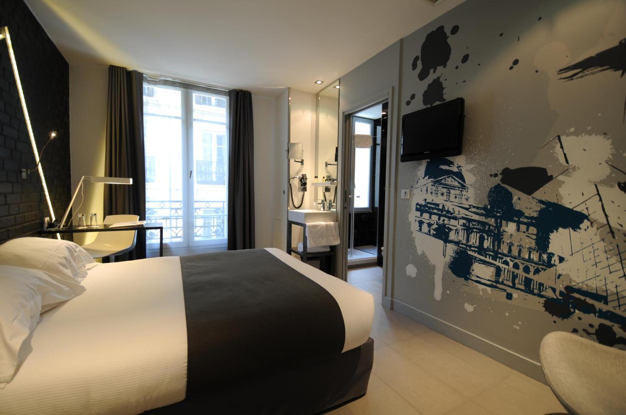 Hotel Arc De Triomphe Etoile