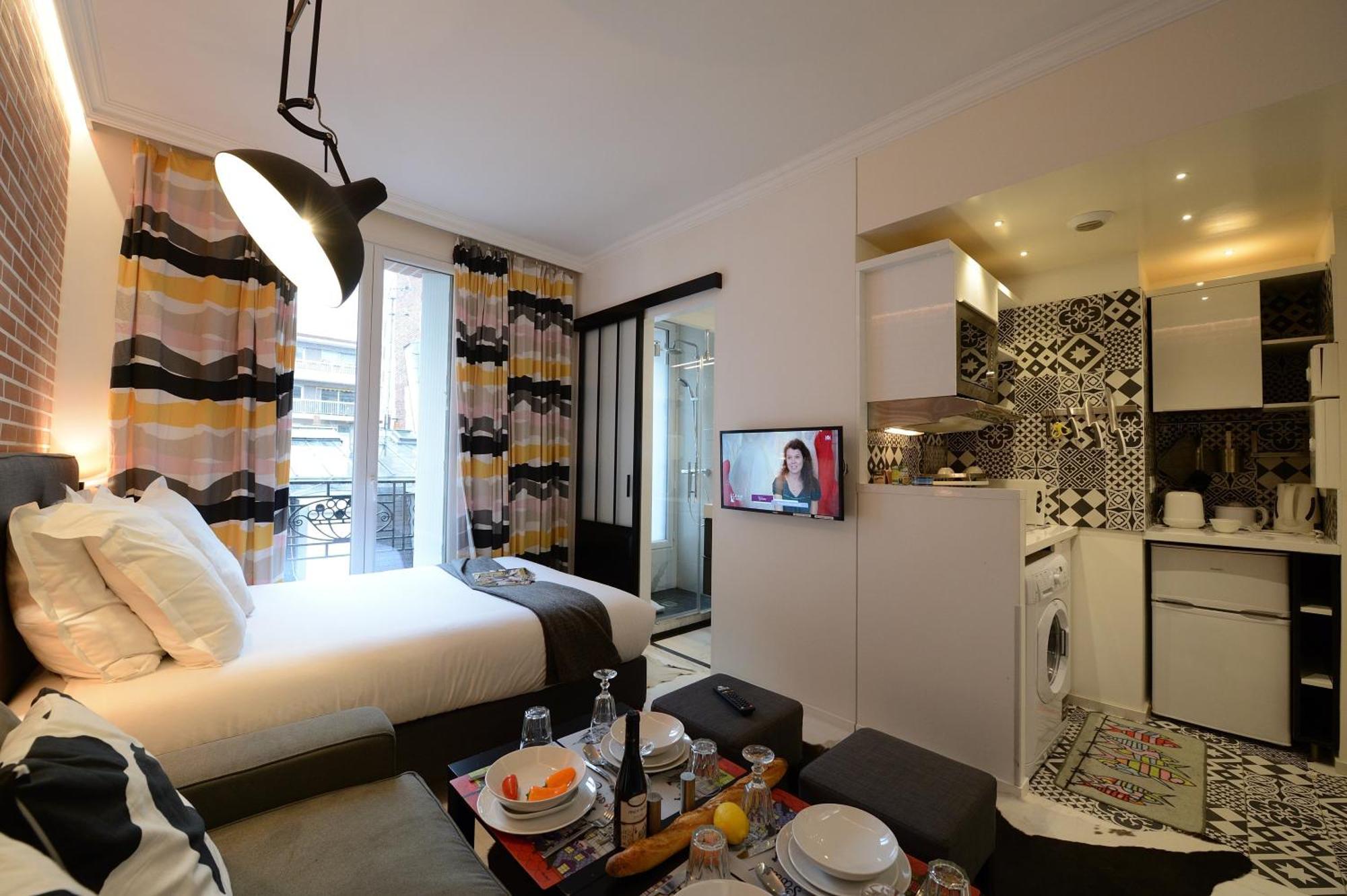Apartment Voute Paris