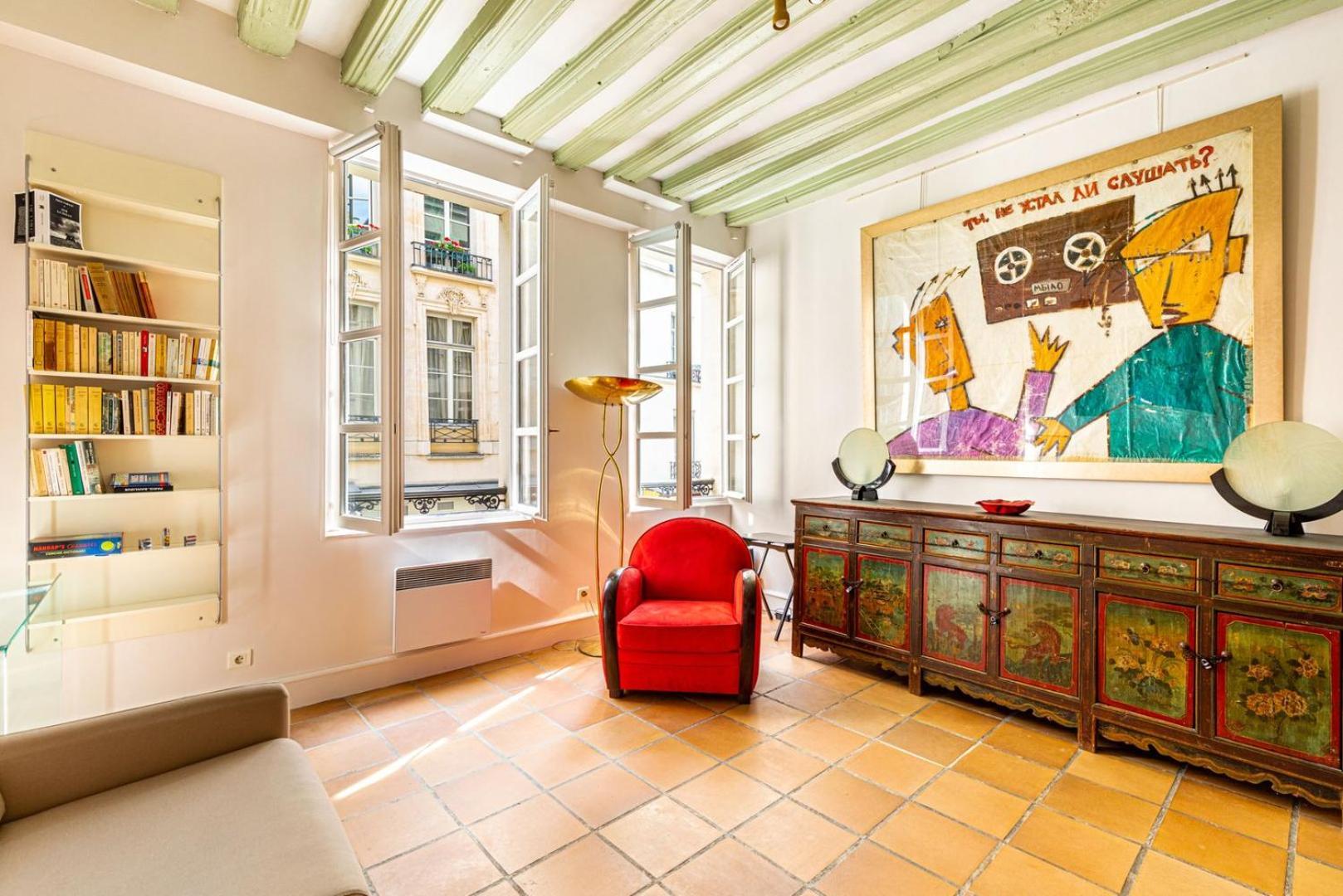Guestready - Parisian Bliss Near The Louvre Museum Apartment Paris