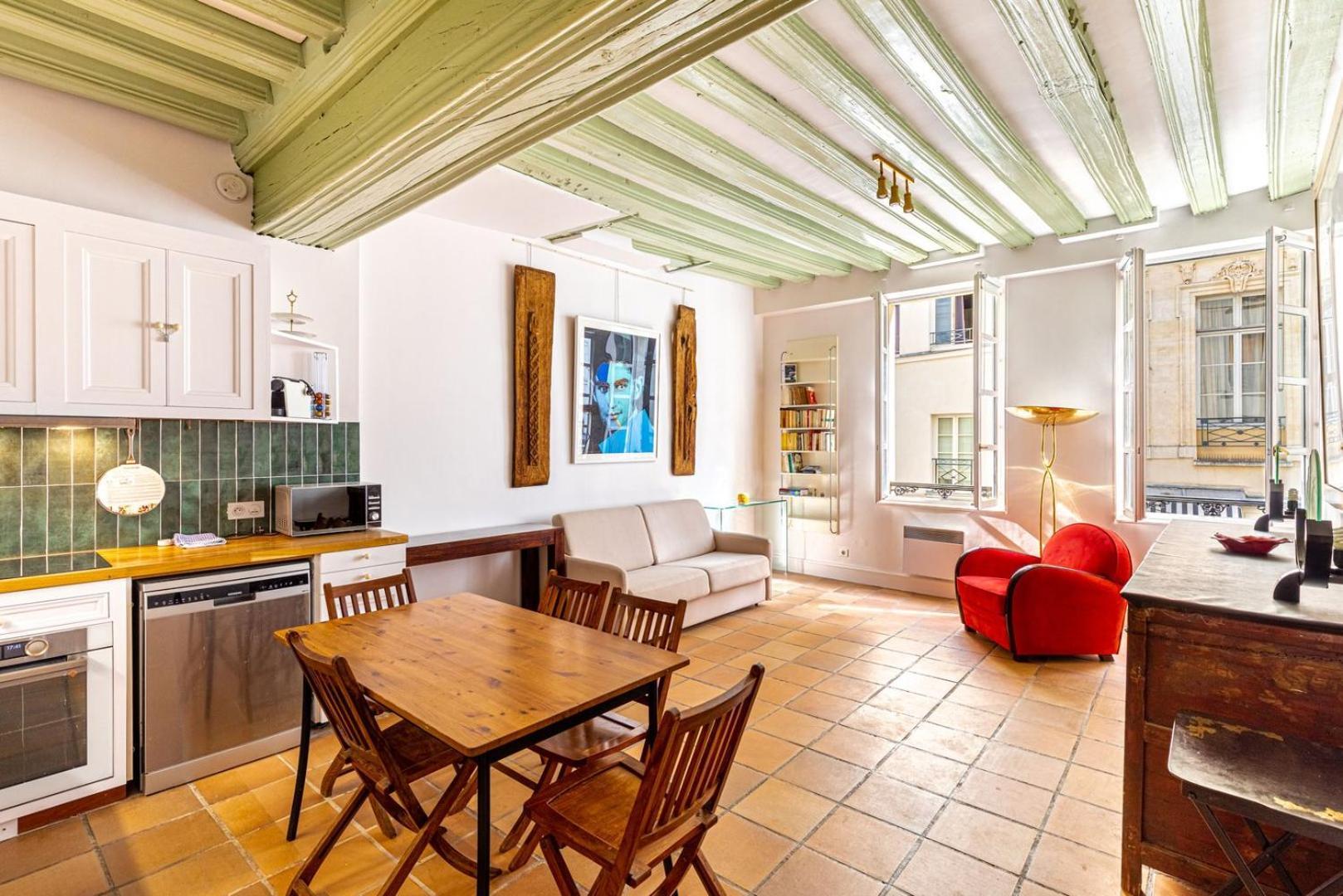 Guestready - Parisian Bliss Near The Louvre Museum Apartment Paris