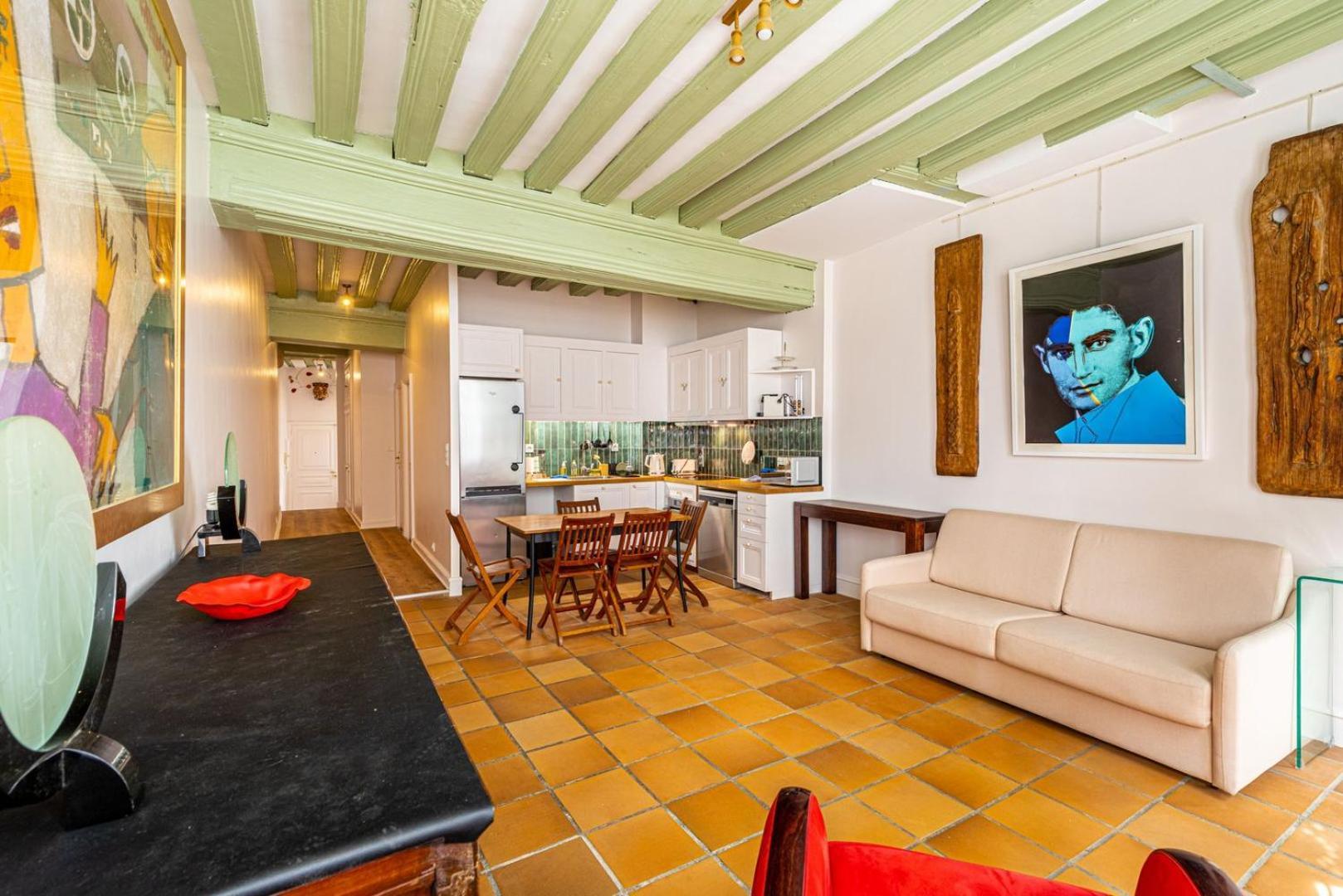 Apartment Guestready - Parisian Bliss Near The Louvre Museum Paris