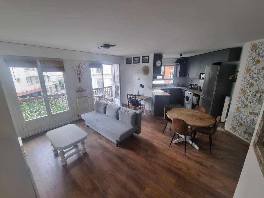 Appartement Lumineux Proche Montmartre Paris