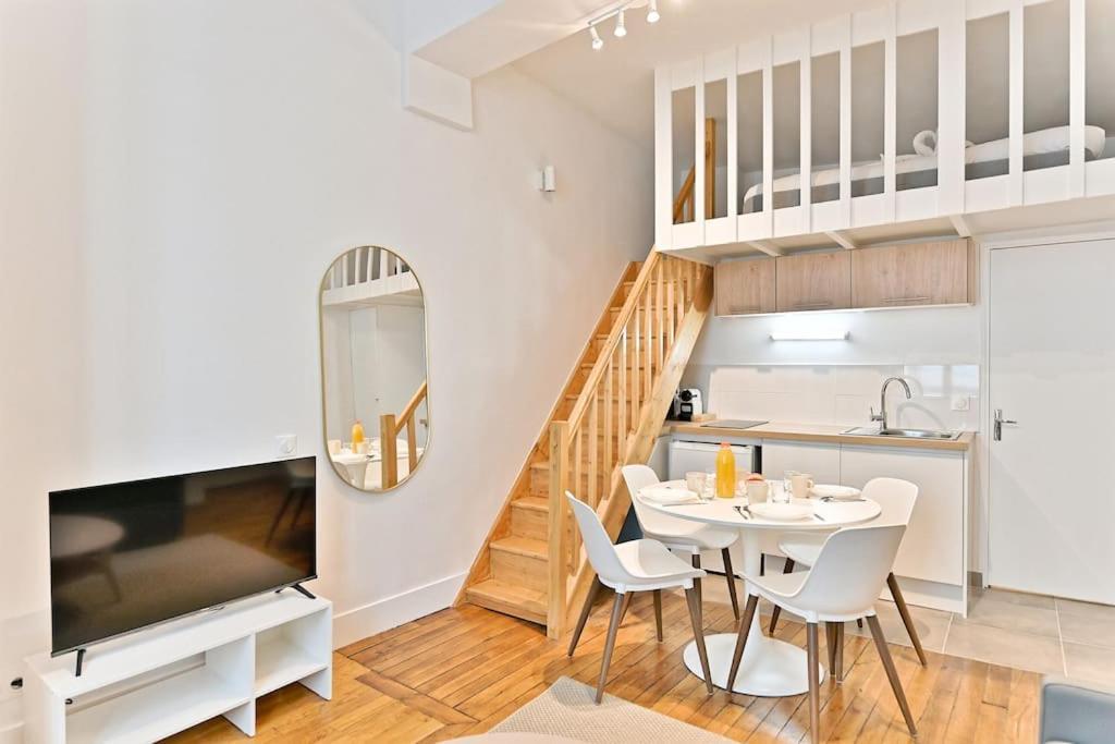 Apartment Loft #marais #rivoli *