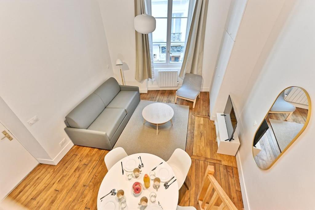 Apartment Loft #marais #rivoli Paris