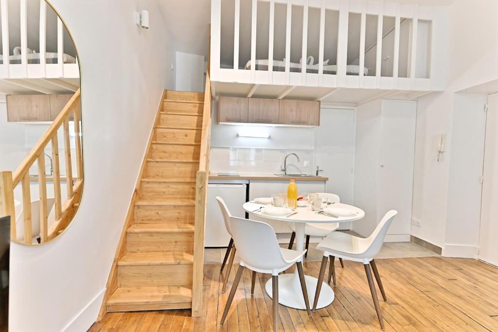 Apartment Loft #marais #rivoli Paris