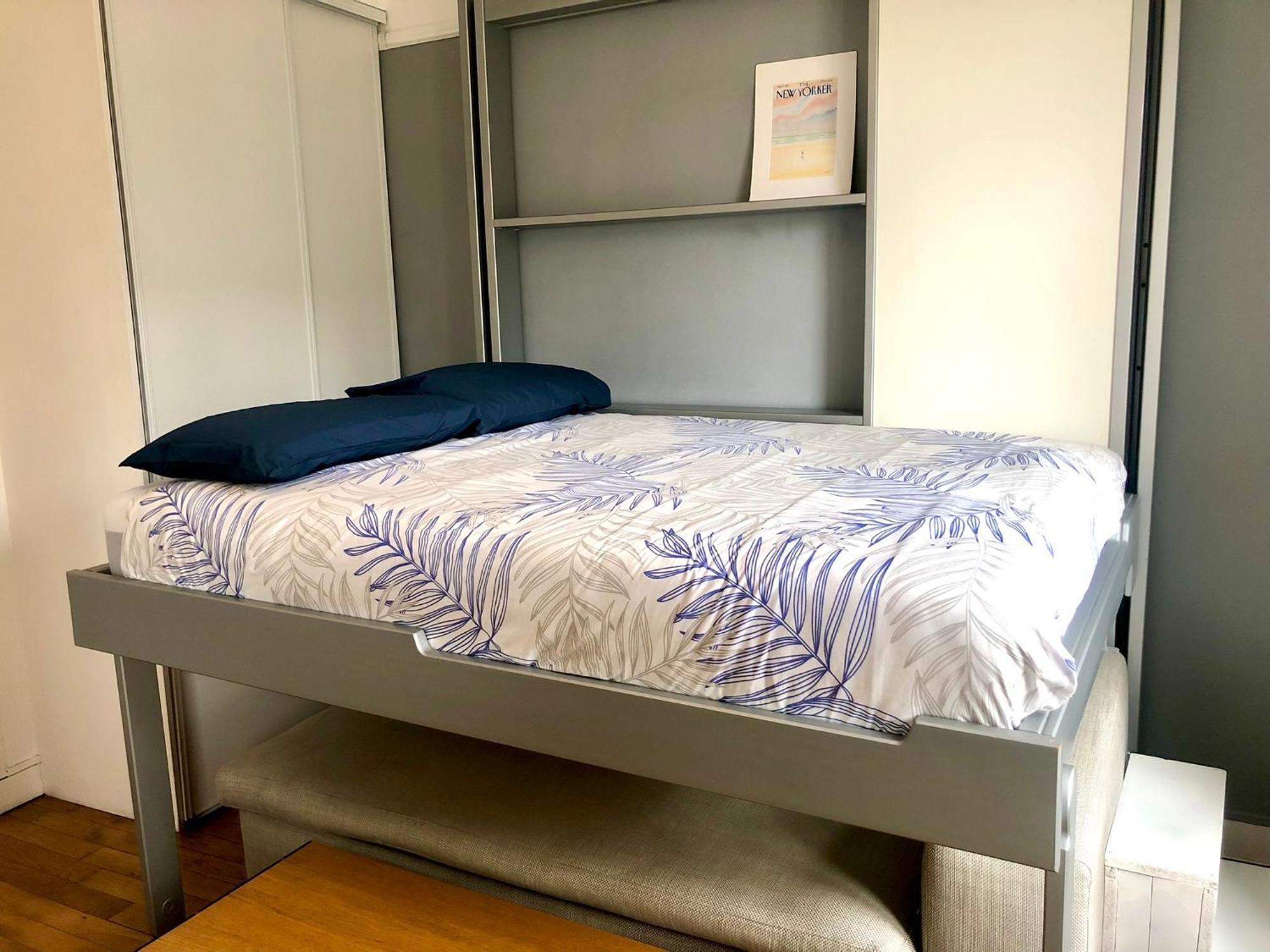 Cosy Studio Near Public Transport Paris