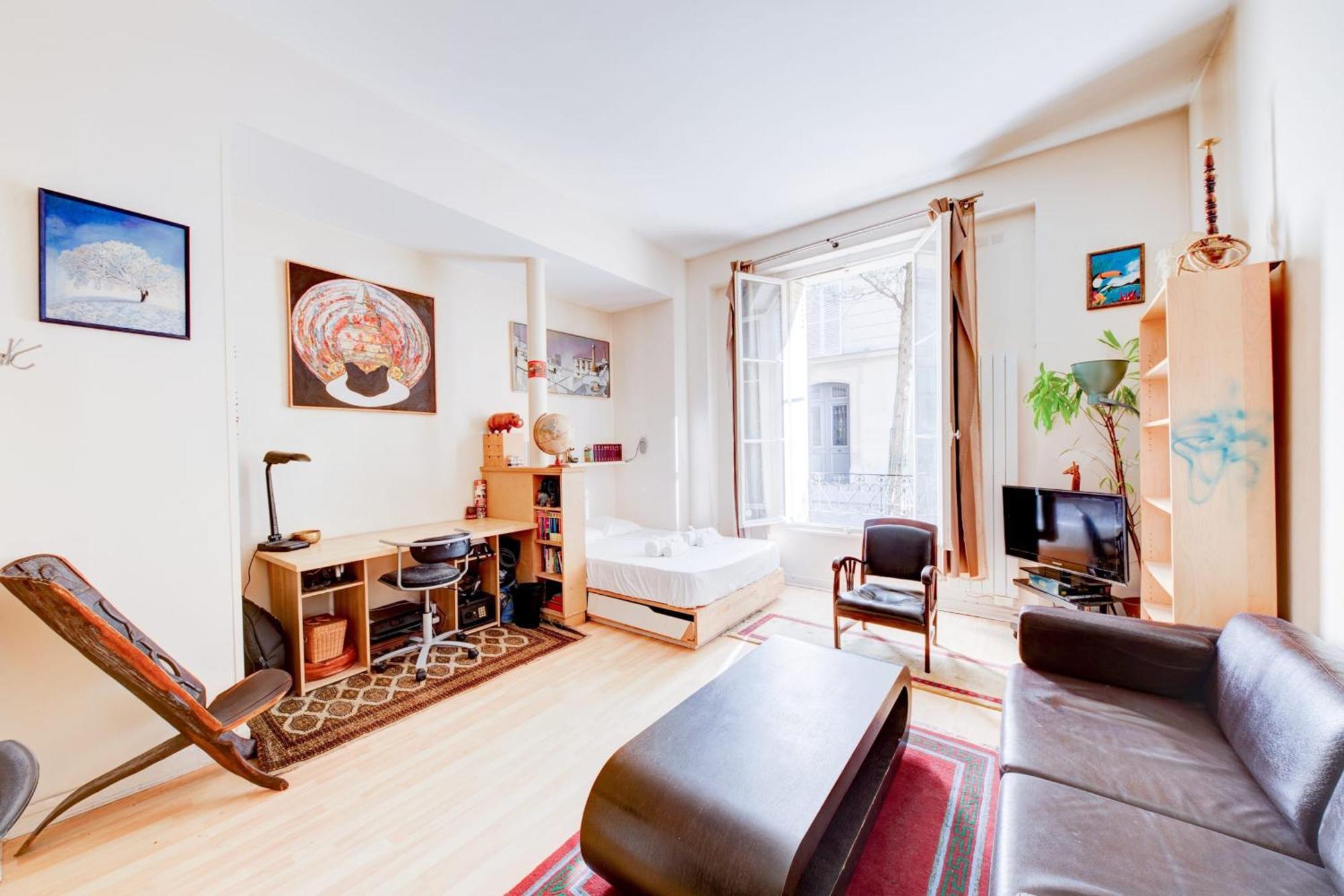 Le Roquette - Proche De La Bastille Appartement Paris