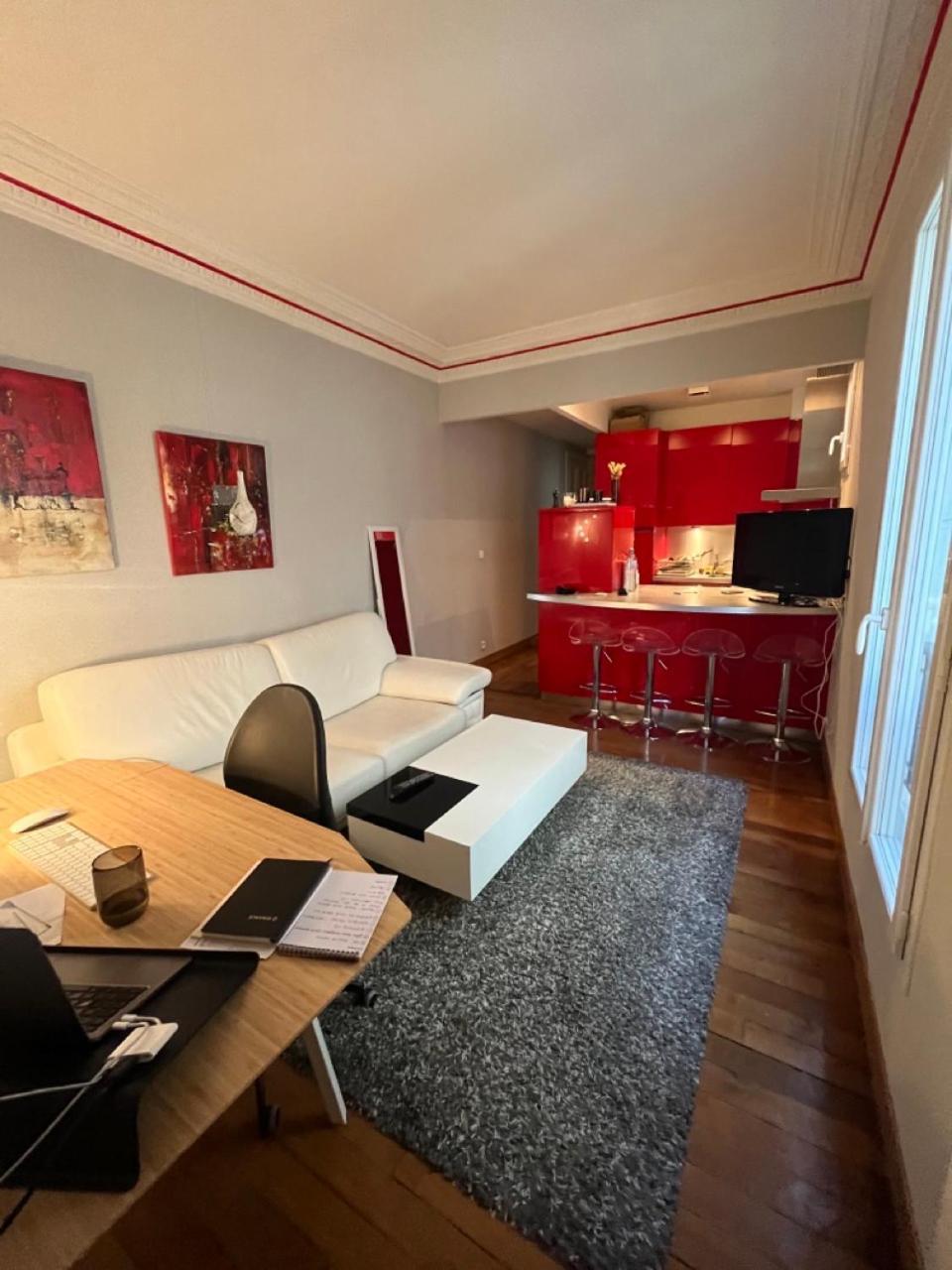 Apartment Le Pinky Bird - 15 Pasteur Paris