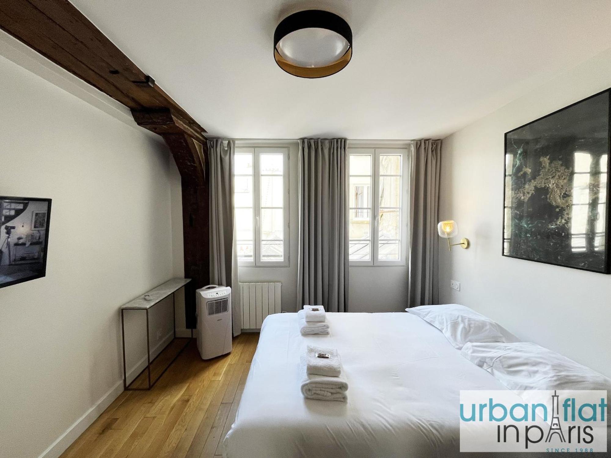 Apartment Urban Flat 176 - Charming 3 Bedroom In Montorgueil *