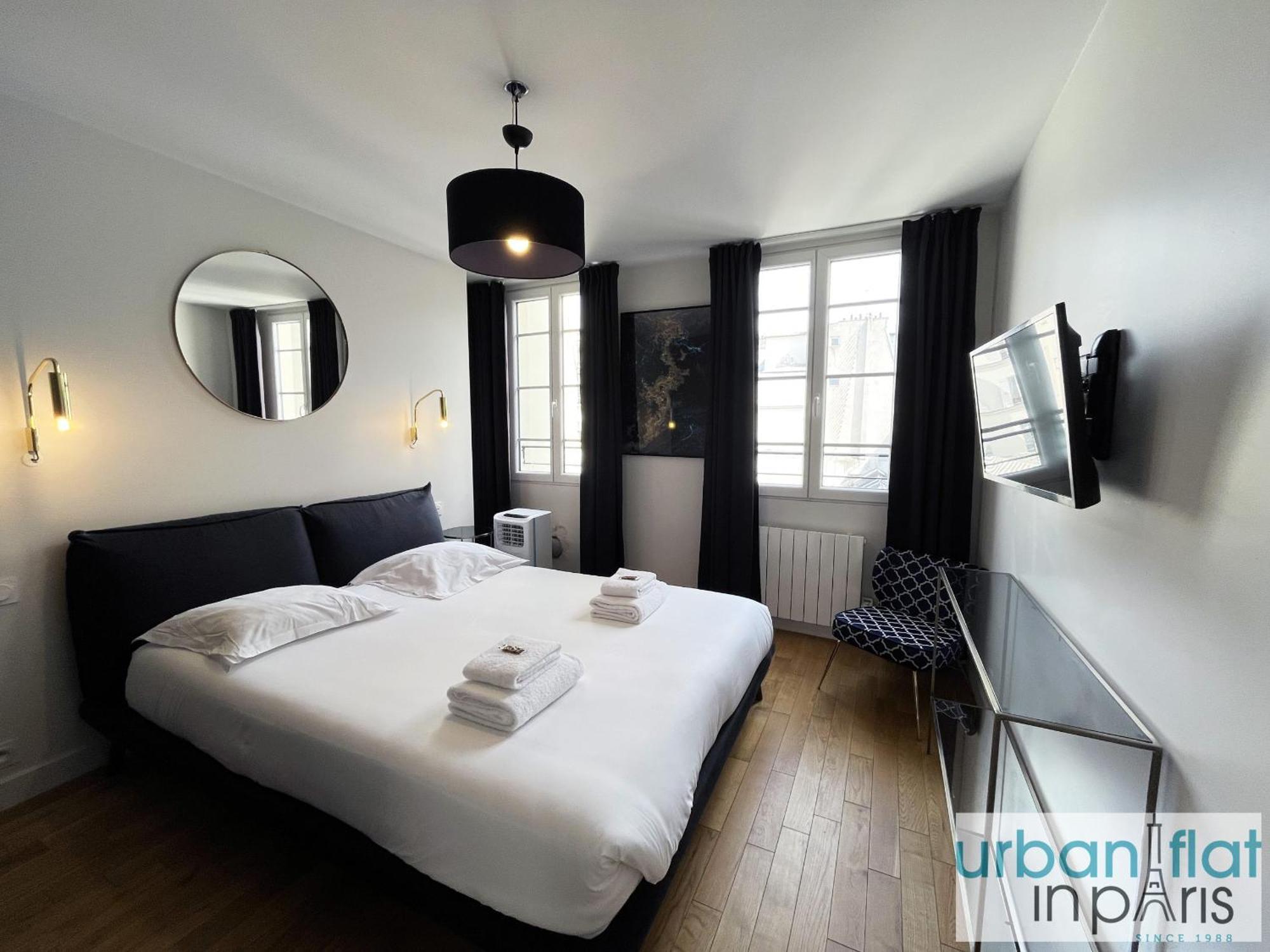 Urban Flat 176 - Charming 3 Bedroom In Montorgueil Paris