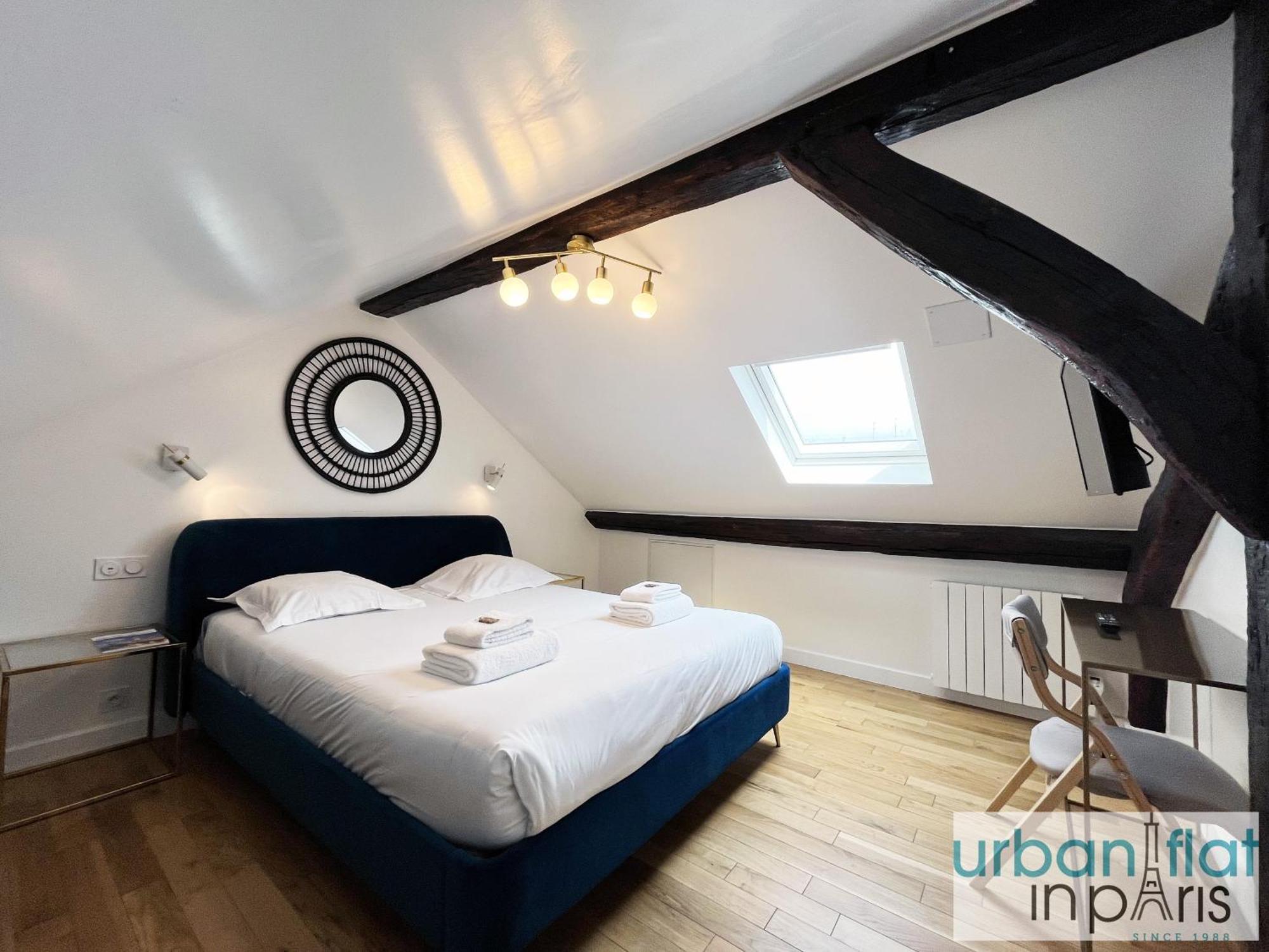 Urban Flat 176 - Charming 3 Bedroom In Montorgueil Apartment *