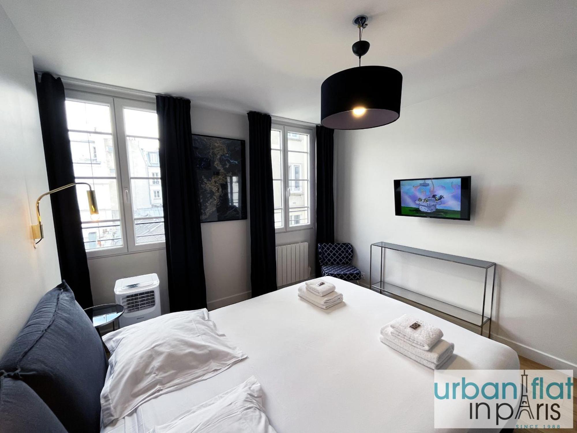 Urban Flat 176 - Charming 3 Bedroom In Montorgueil Paris