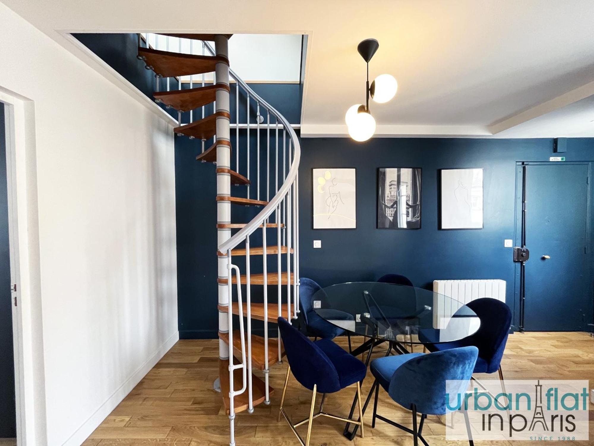 Apartment Urban Flat 176 - Charming 3 Bedroom In Montorgueil Paris