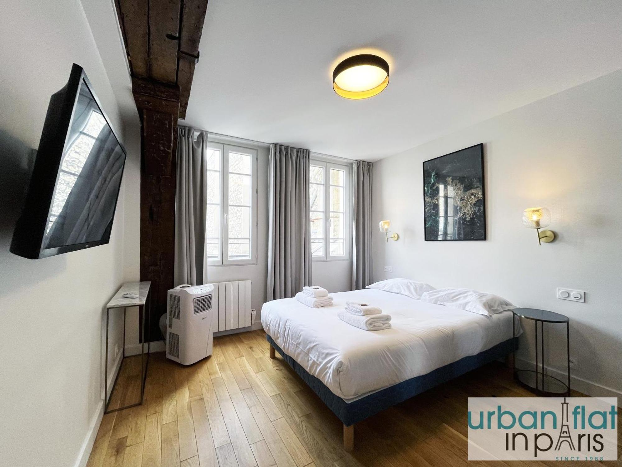 Urban Flat 176 - Charming 3 Bedroom In Montorgueil Apartment