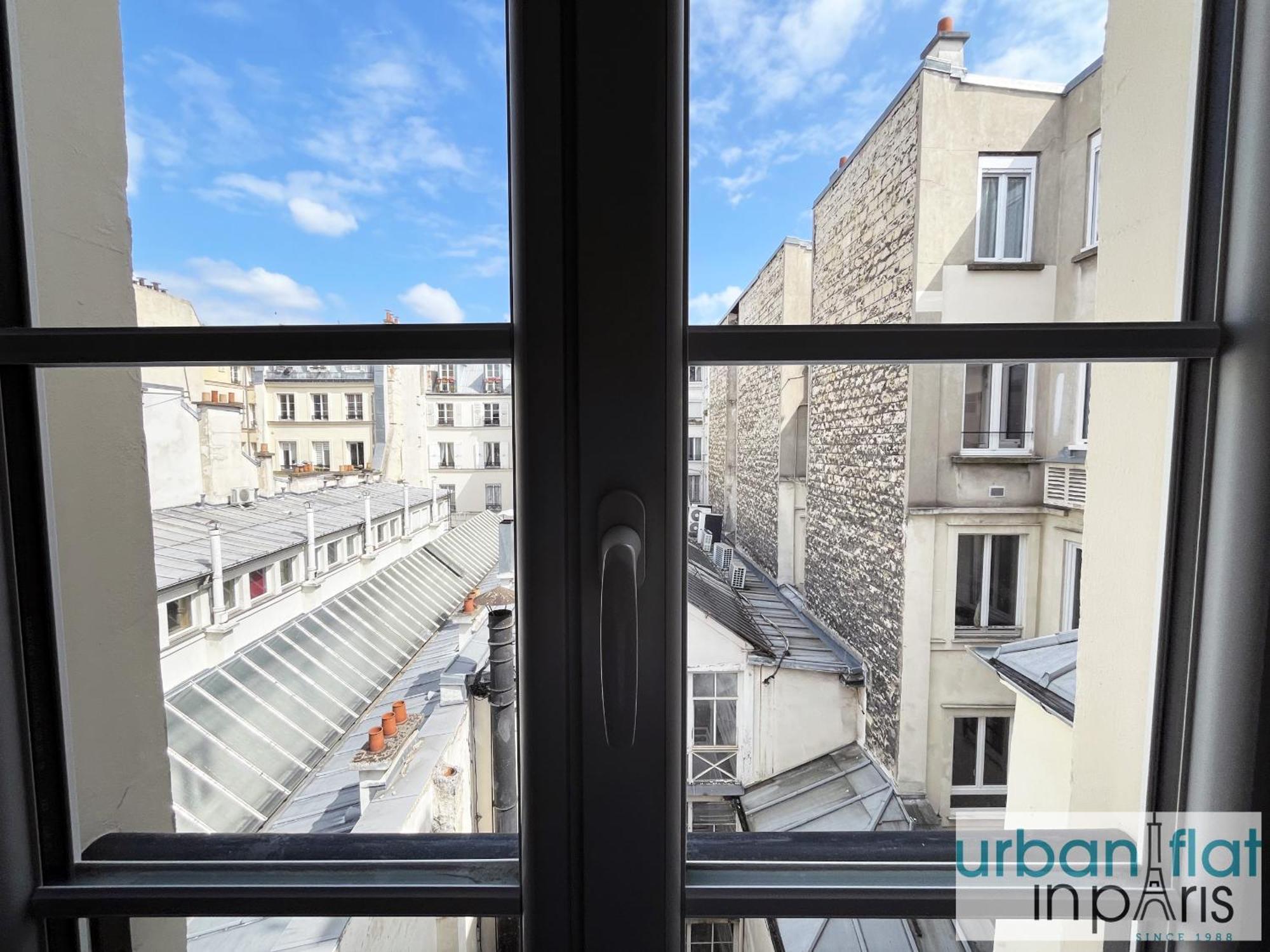Urban Flat 176 - Charming 3 Bedroom In Montorgueil Paris