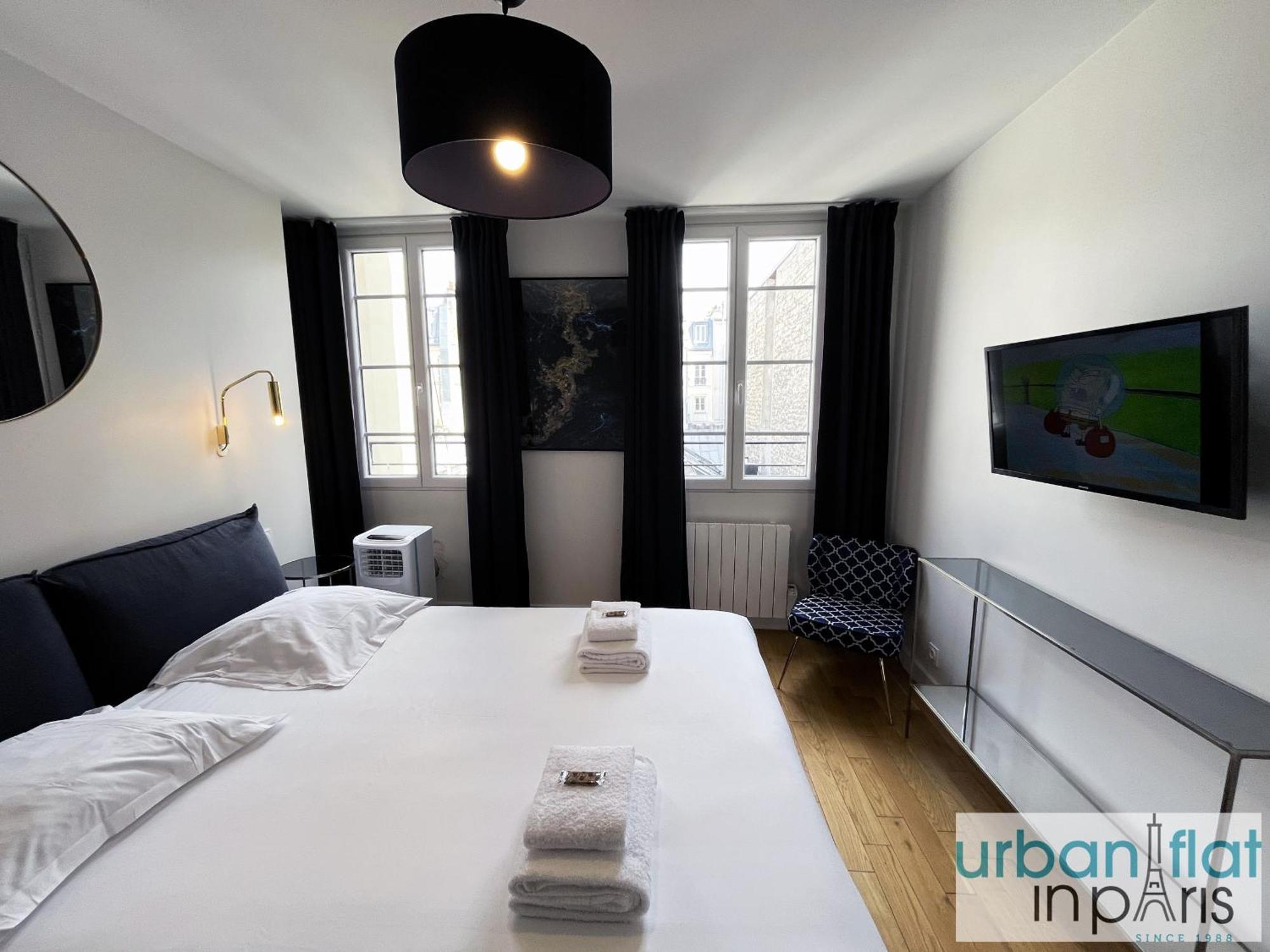 Apartment Urban Flat 176 - Charming 3 Bedroom In Montorgueil Paris
