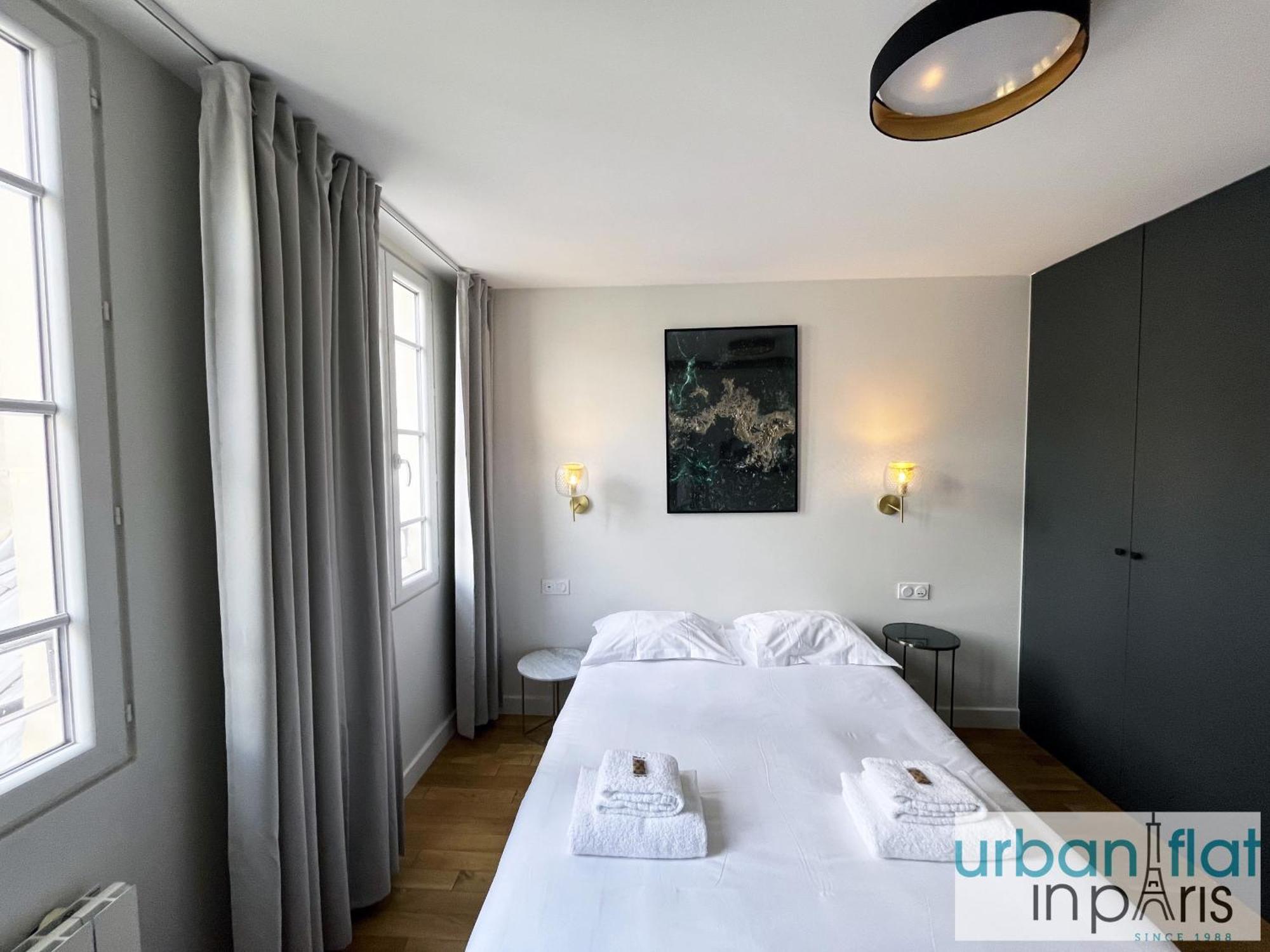 Apartment Urban Flat 176 - Charming 3 Bedroom In Montorgueil *