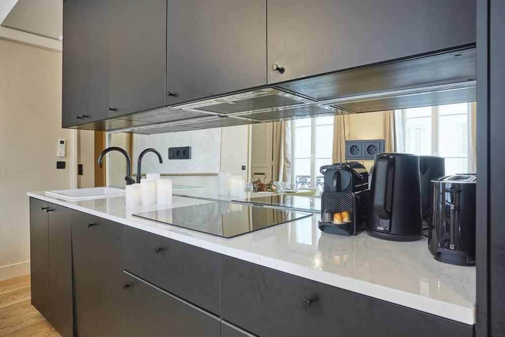 Apartment Sublim New Flat Center Of Opera Madeleine *
