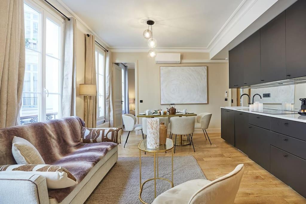 Sublim New Flat Center Of Opera Madeleine Apartment *