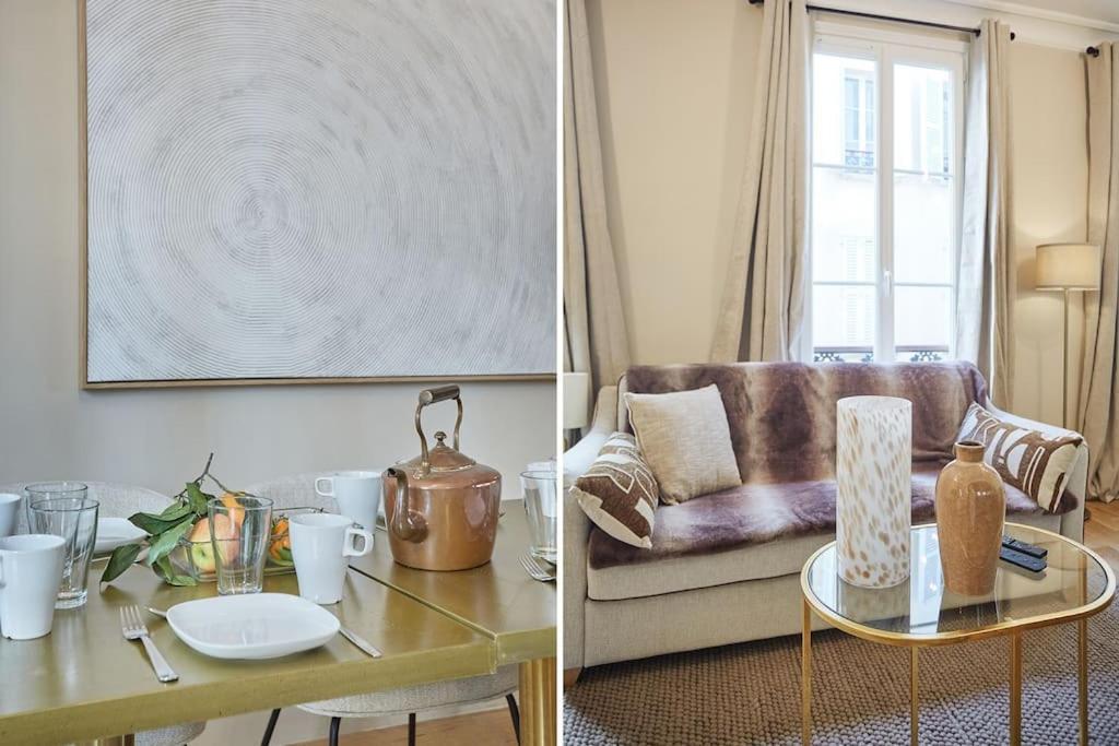 Apartment Sublim New Flat Center Of Opera Madeleine Paris