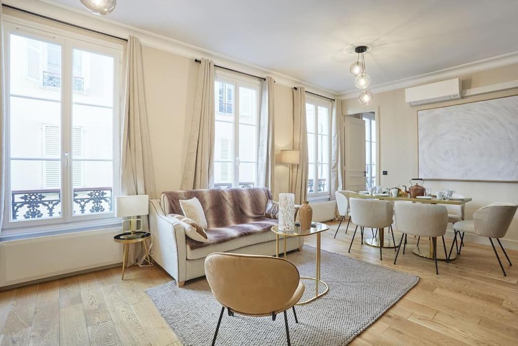 Sublim New Flat Center Of Opera Madeleine Paris