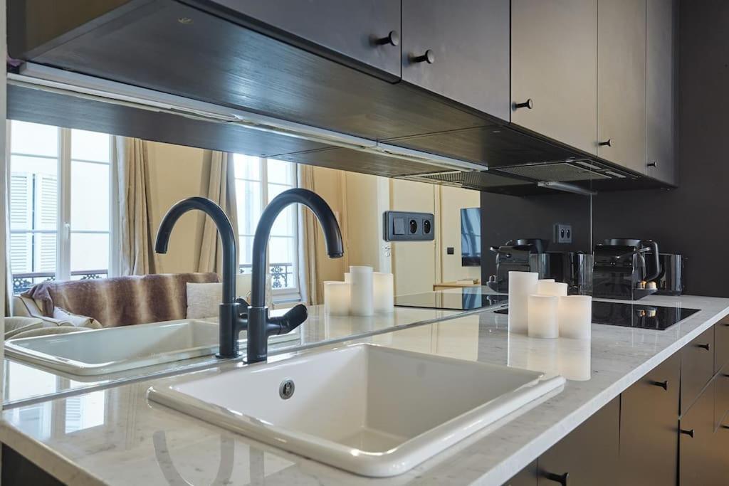 Apartment Sublim New Flat Center Of Opera Madeleine Paris