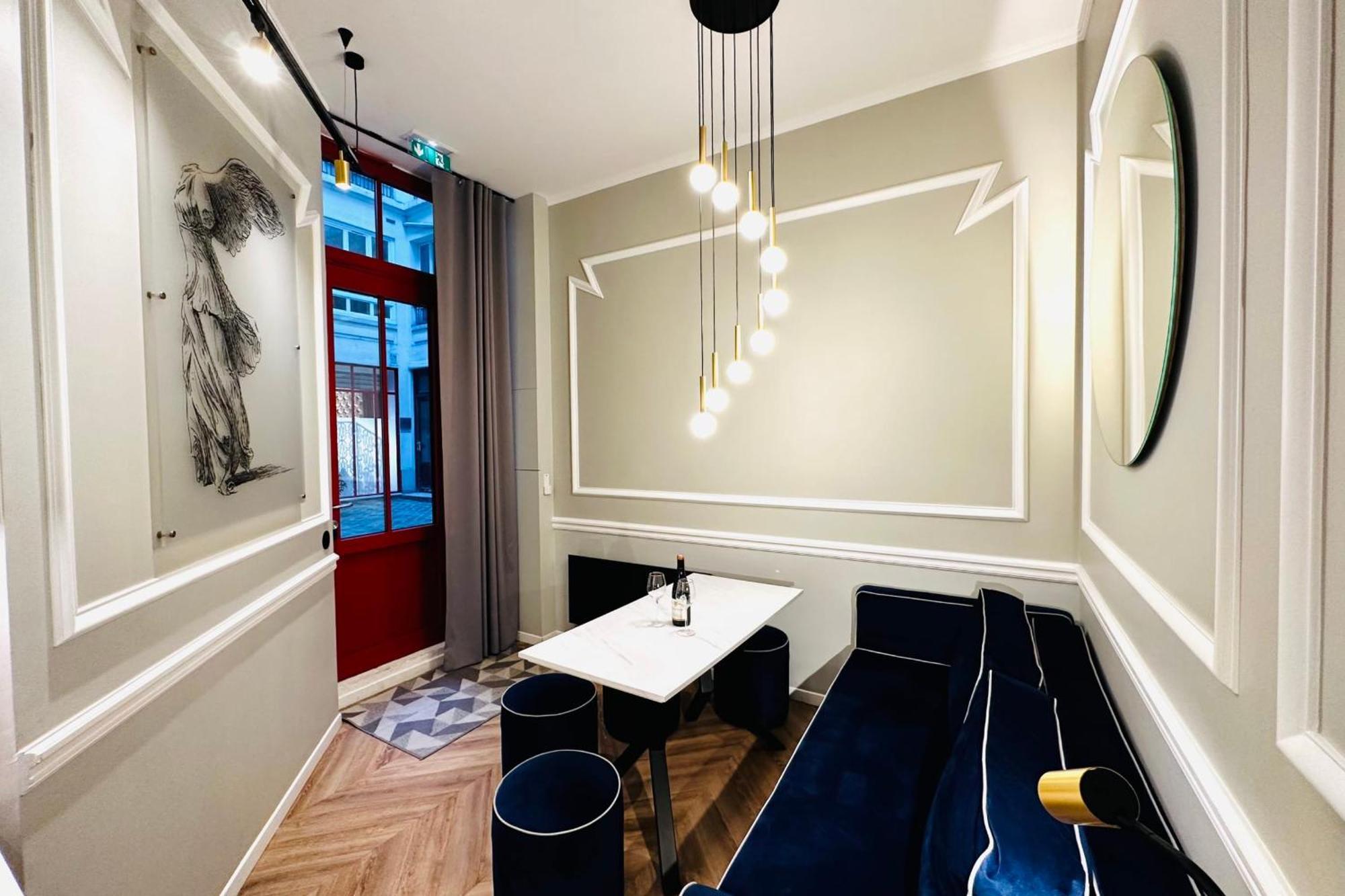 Apartment Cocon Parisien - Face A Louboutin - Chez Nicolas