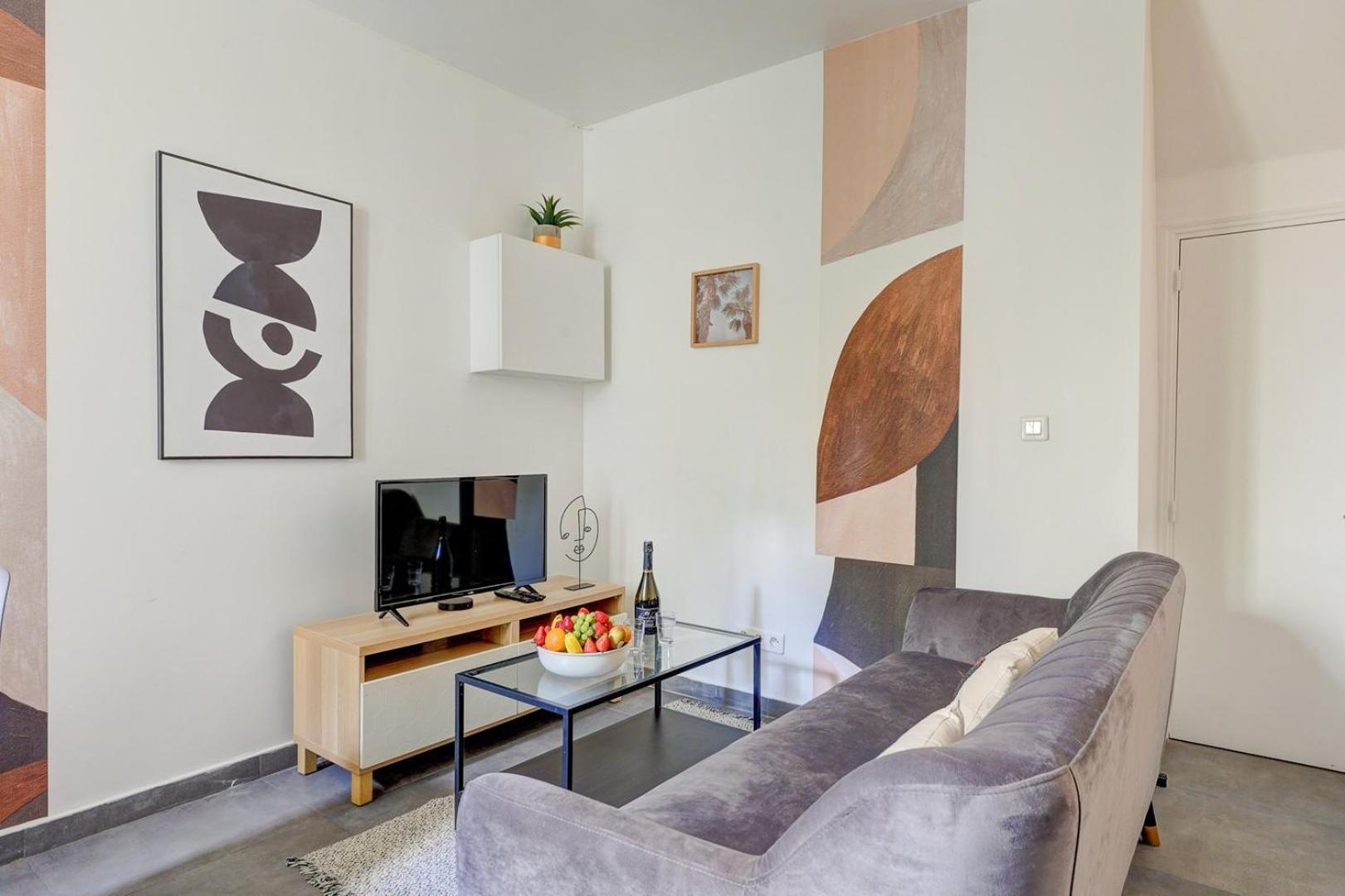 387 Sourire - Superbe A Appartement Paris