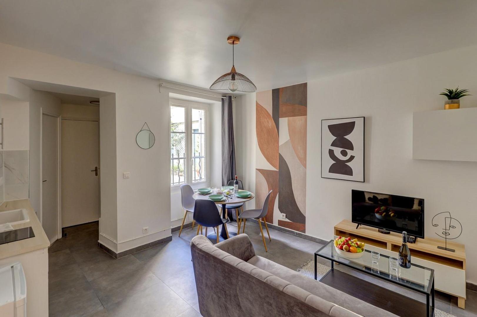 387 Sourire - Superbe A Appartement Paris