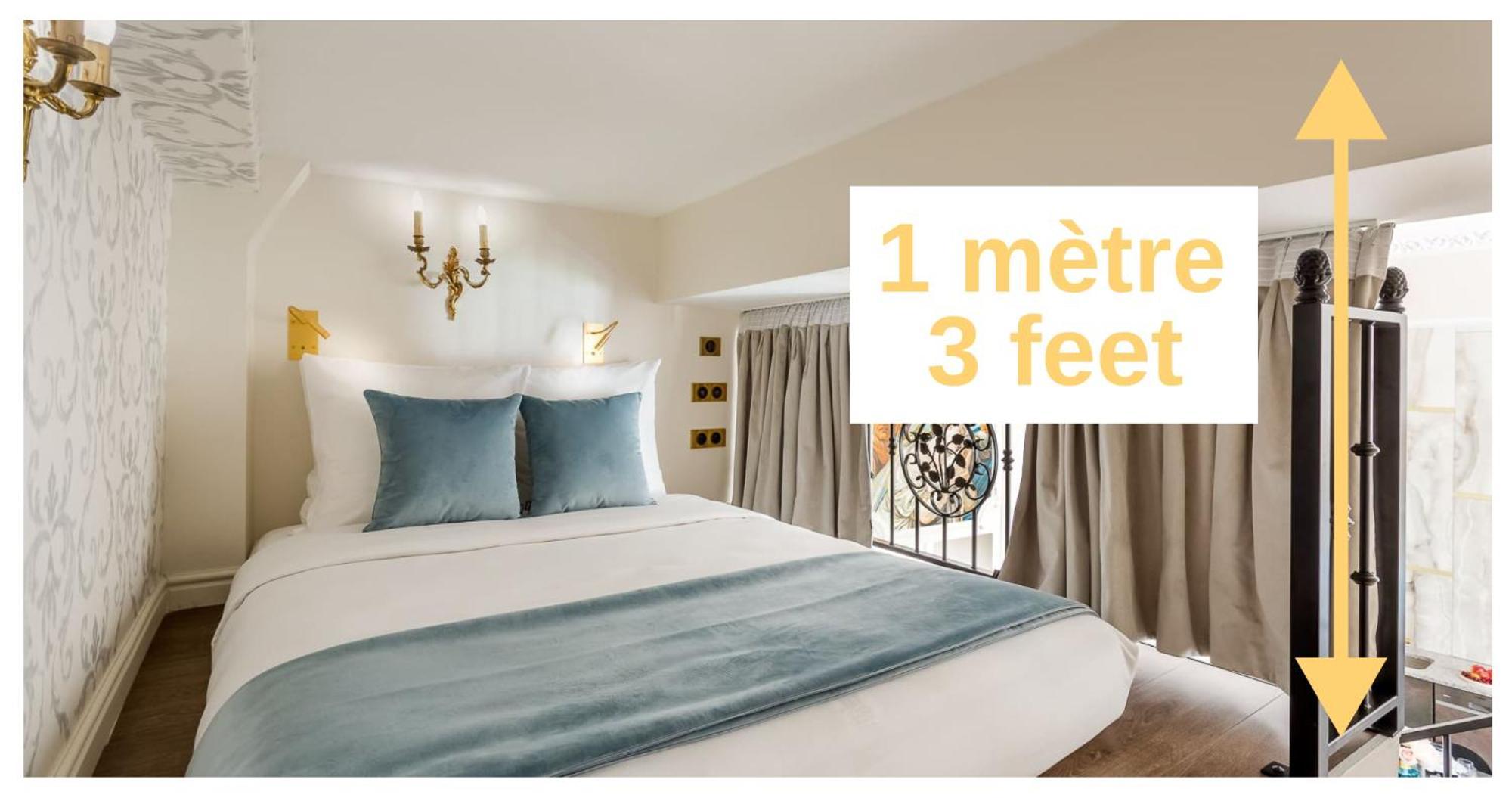 Luxury 3 Bedroom 2 Bathroom Palace - Ac - Louvre Paris