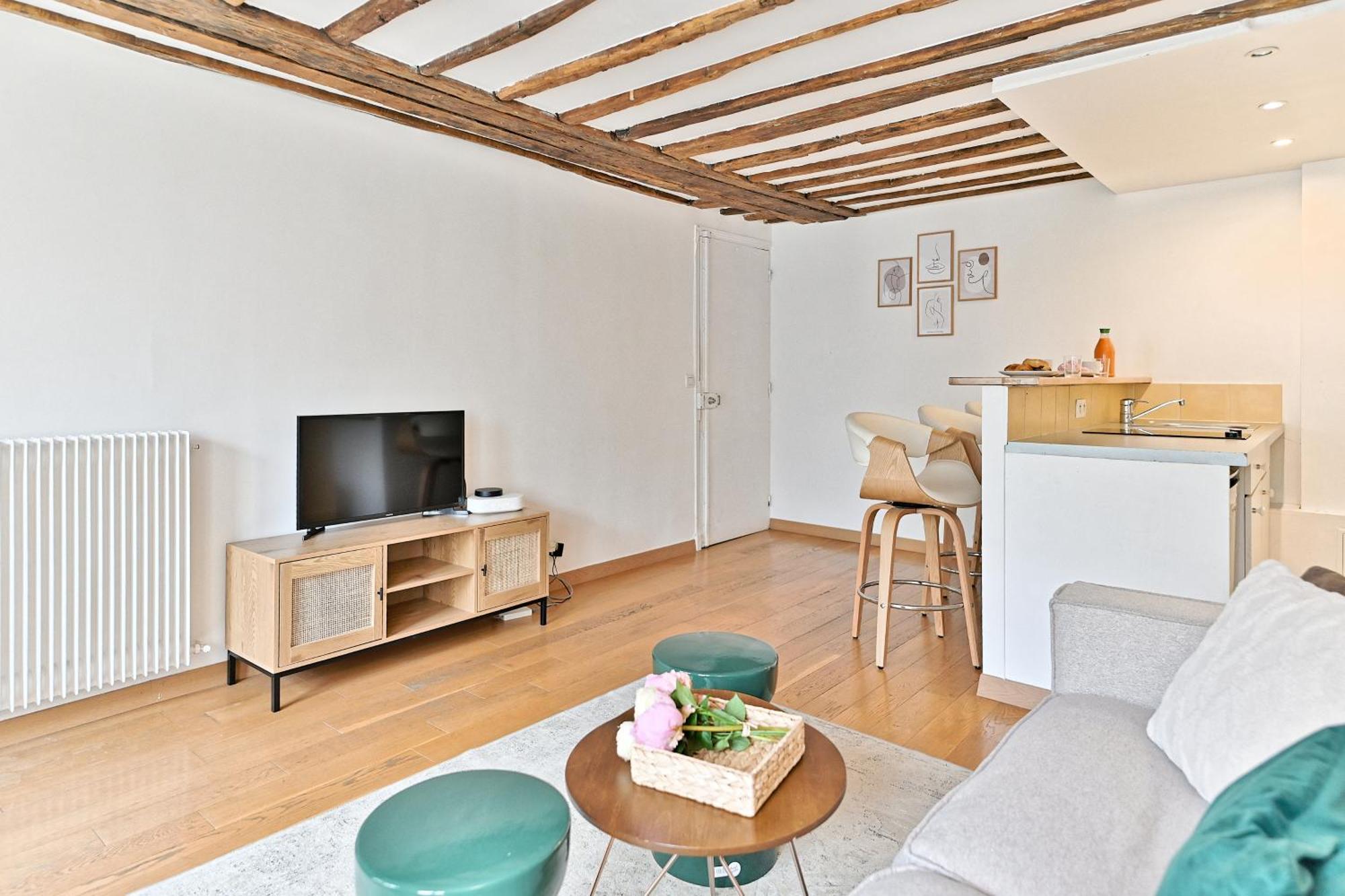 Quartier Saint-germain Appartement