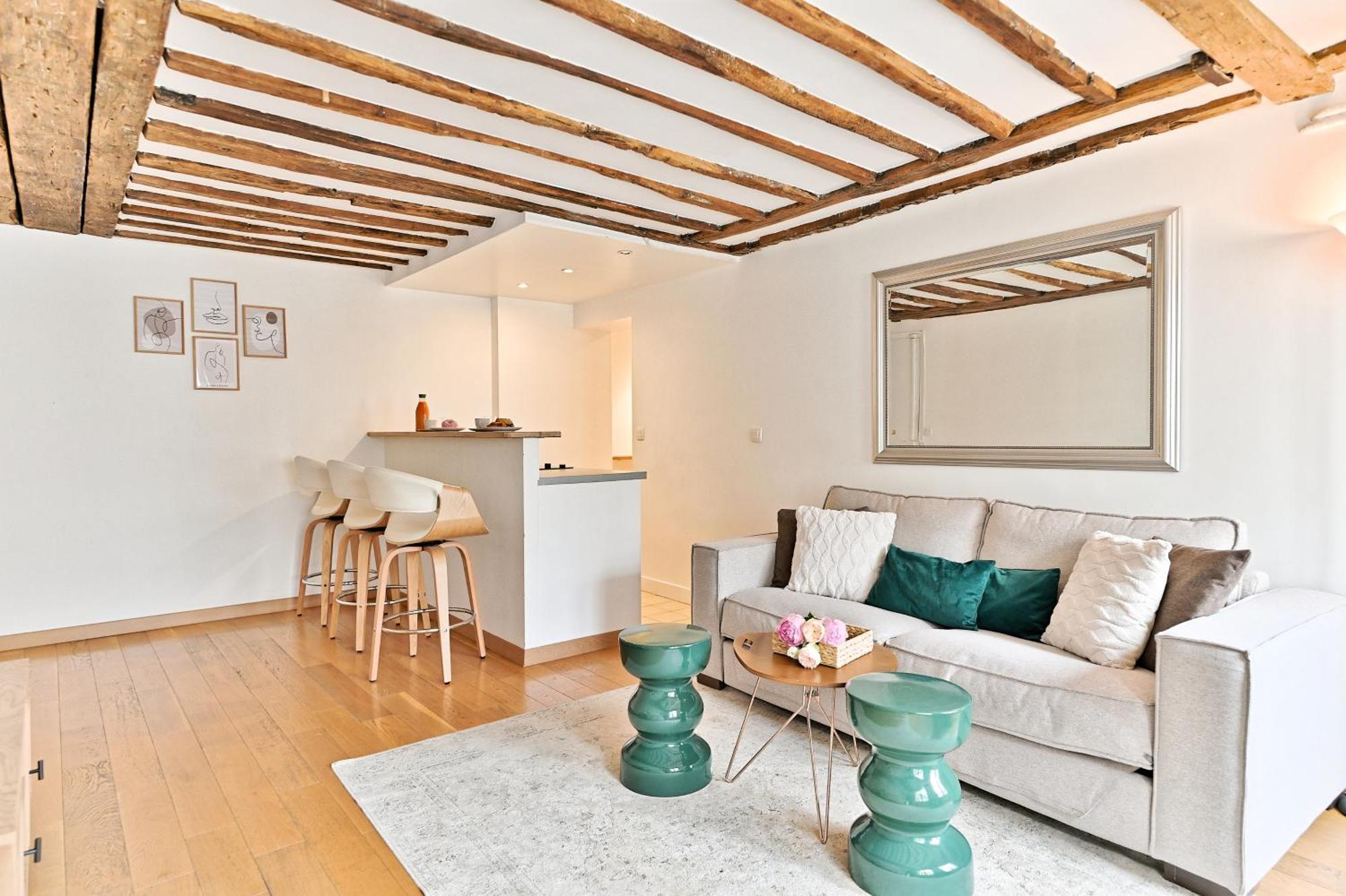 Quartier Saint-germain Appartement Paris