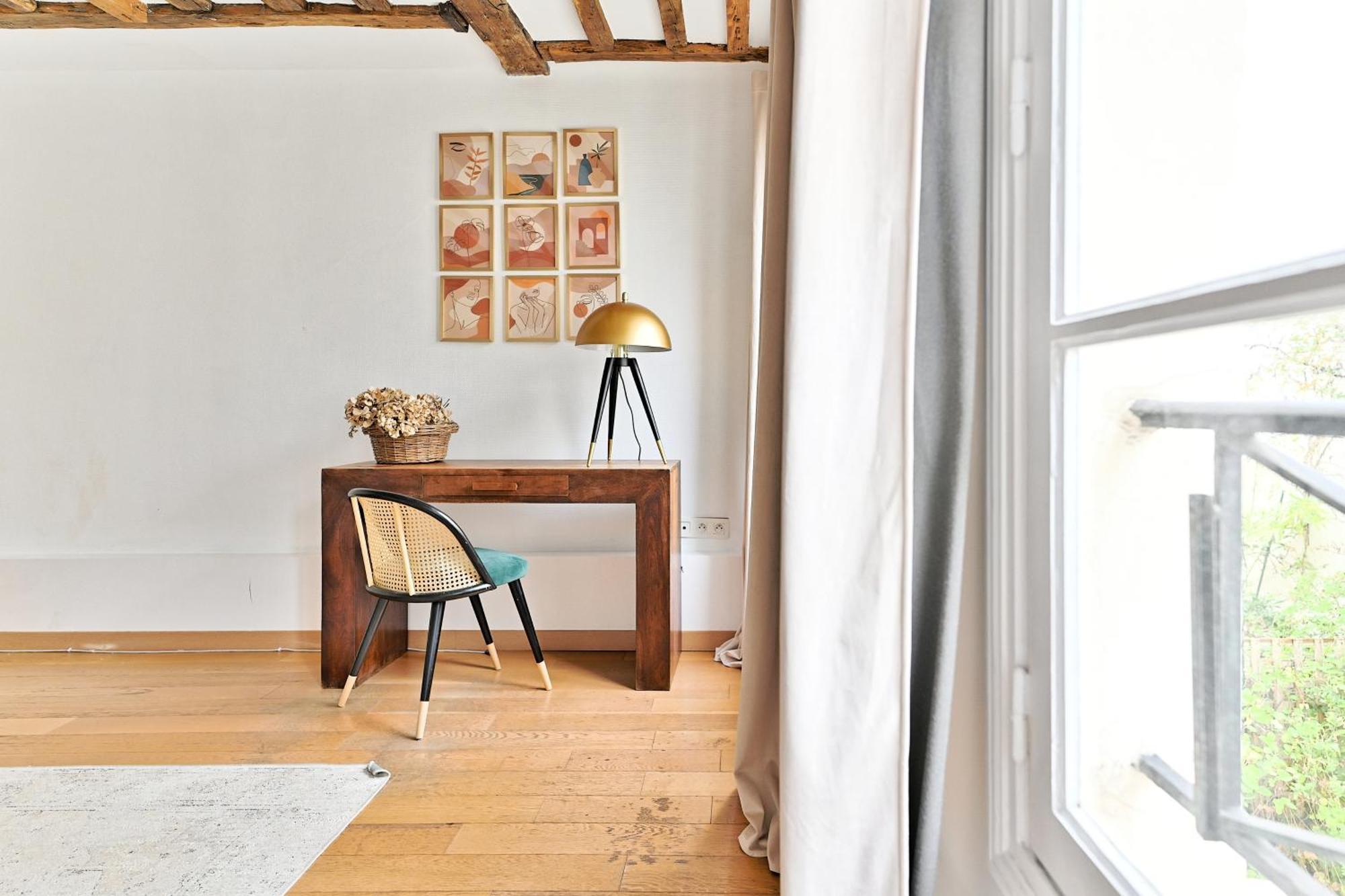 Quartier Saint-germain Appartement Paris