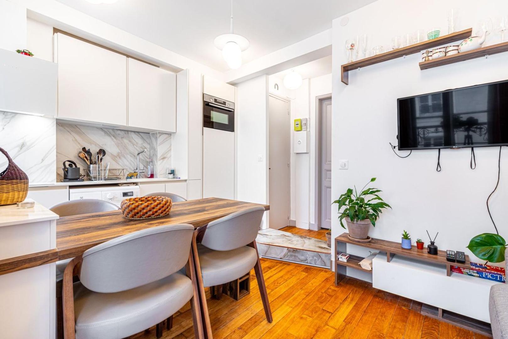 Guestready - Refugio Moderno Perto Da Torre Eiffel * Paris