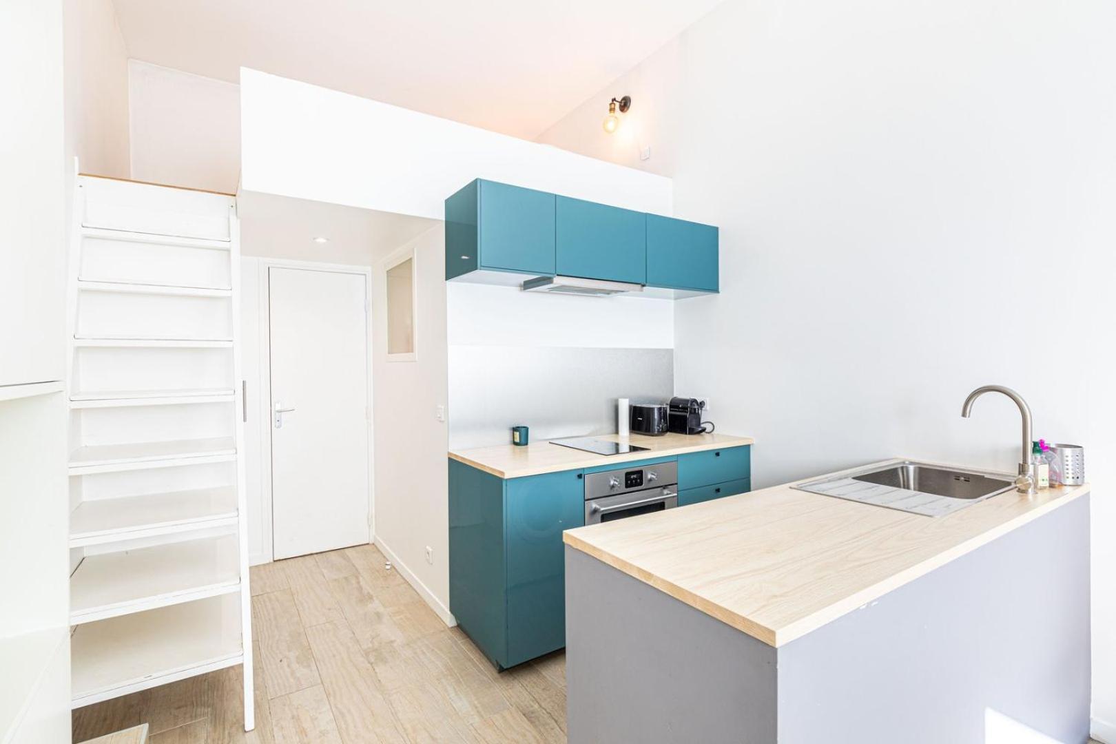 Guestready - Charmant Sejour A 2 Pas Du Sacre-coeur Apartment Paris