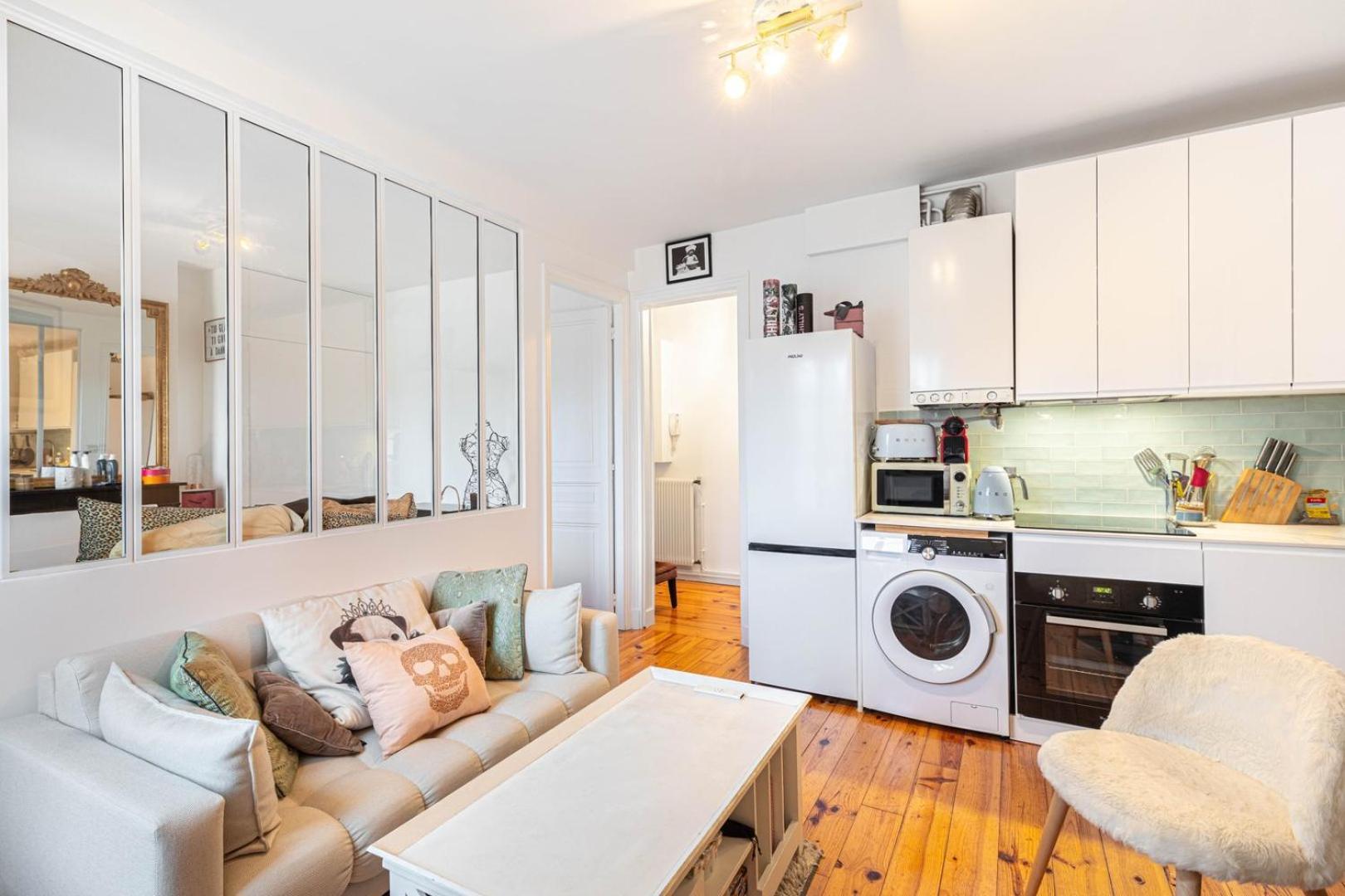 Guestready - Charming Cocoon Near Montmartre Appartement