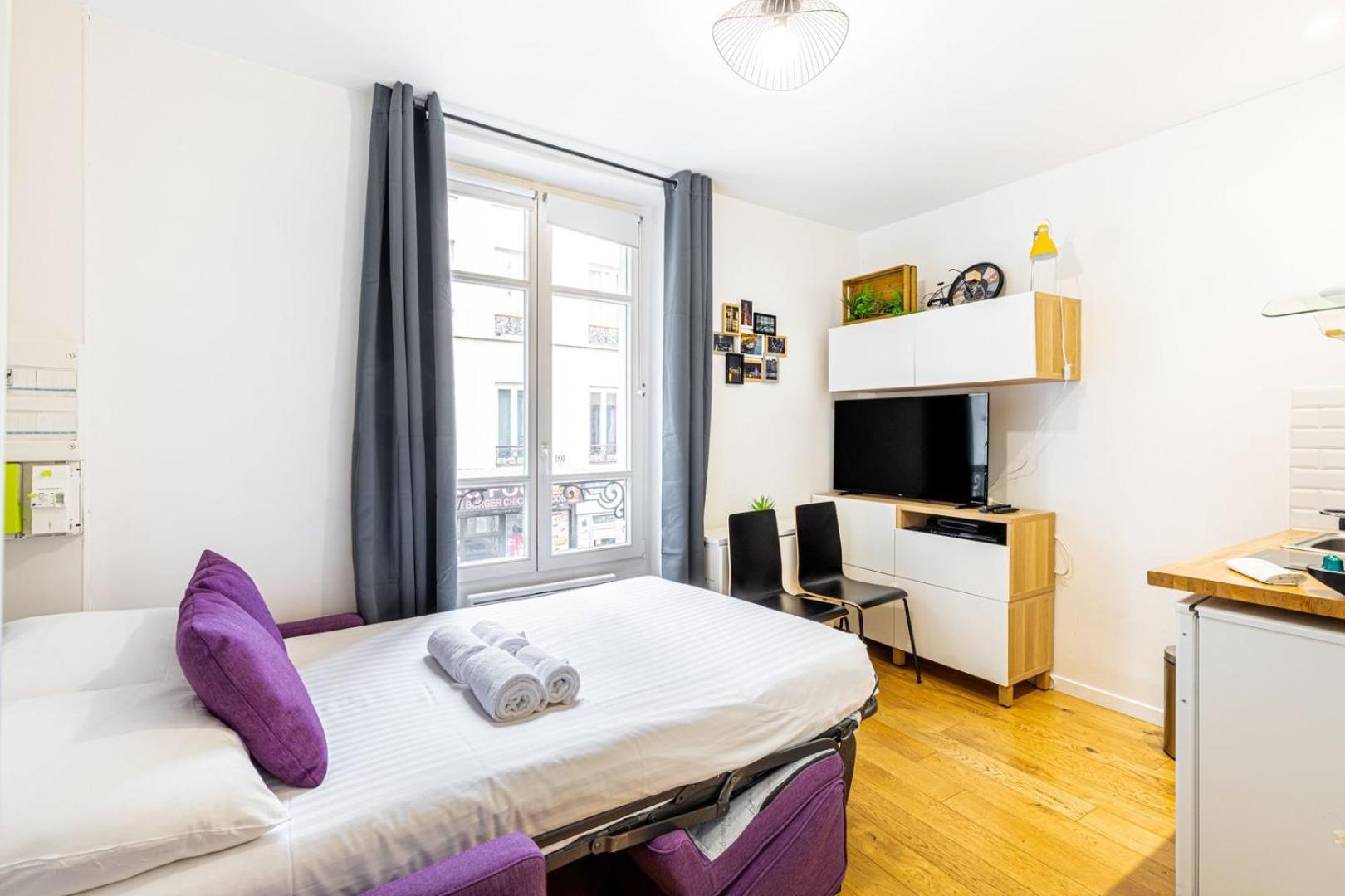Pour 2 - Centre Bastille Appartement
