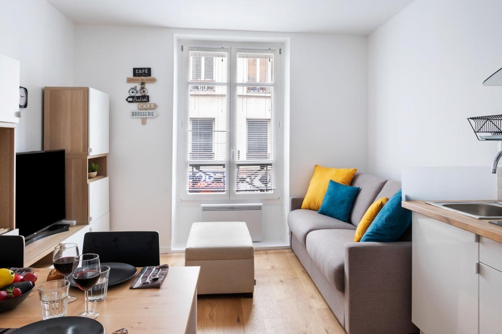 Pour 2 - Centre Bastille Appartement Paris