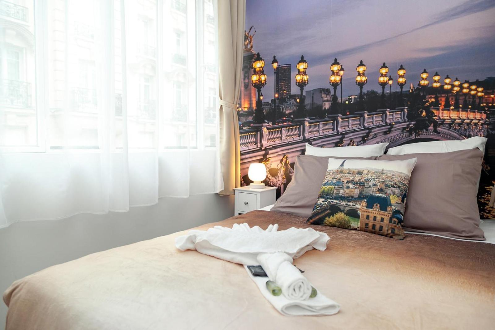 Nets - La Coulee Verte Apartment Paris