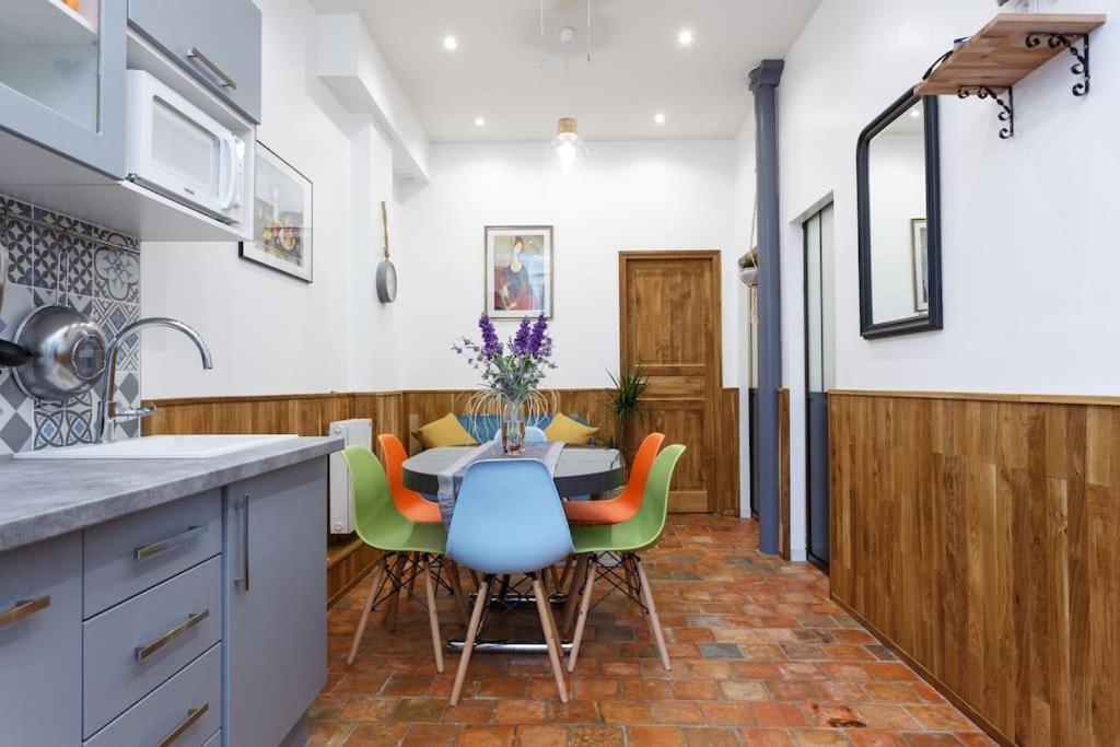Apartment Ile St Louis-bastille-3brd-paris 4e Paris