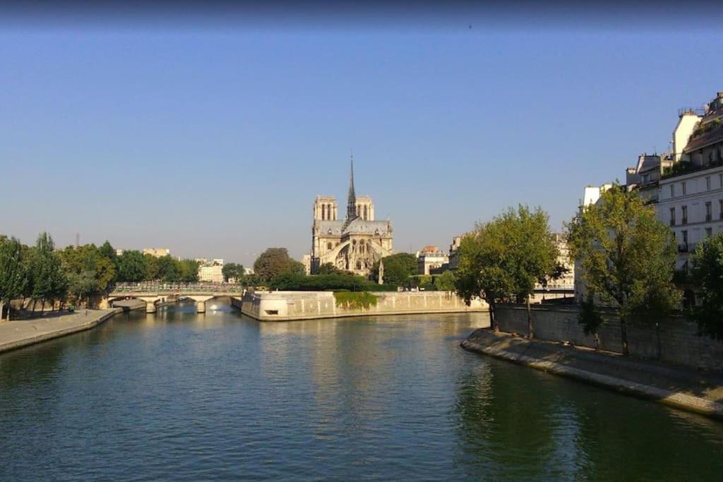 Ile St Louis-bastille-3brd-paris 4e Apartment Paris