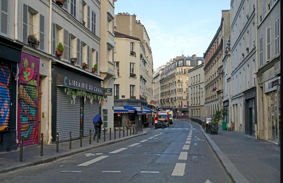 10 Canal Saint-martin Apartment Paris
